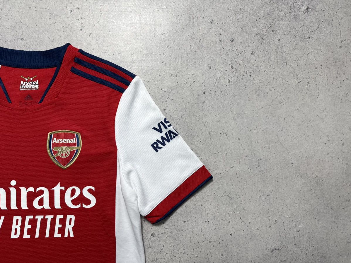 Adidas Adidas FC Arsenal London 2021/2022 Soccer Jersey Shirt Size US S / EU 44-46 / 1 - 3 Thumbnail