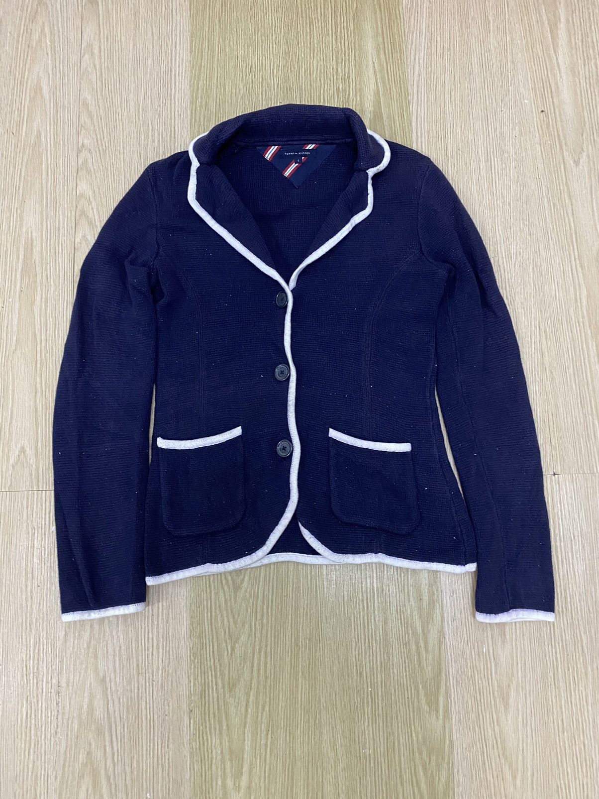 Tommy Hilfiger Tommy Hilfiger cardigan Size S / US 4 / IT 40 - 1 Thumbnail