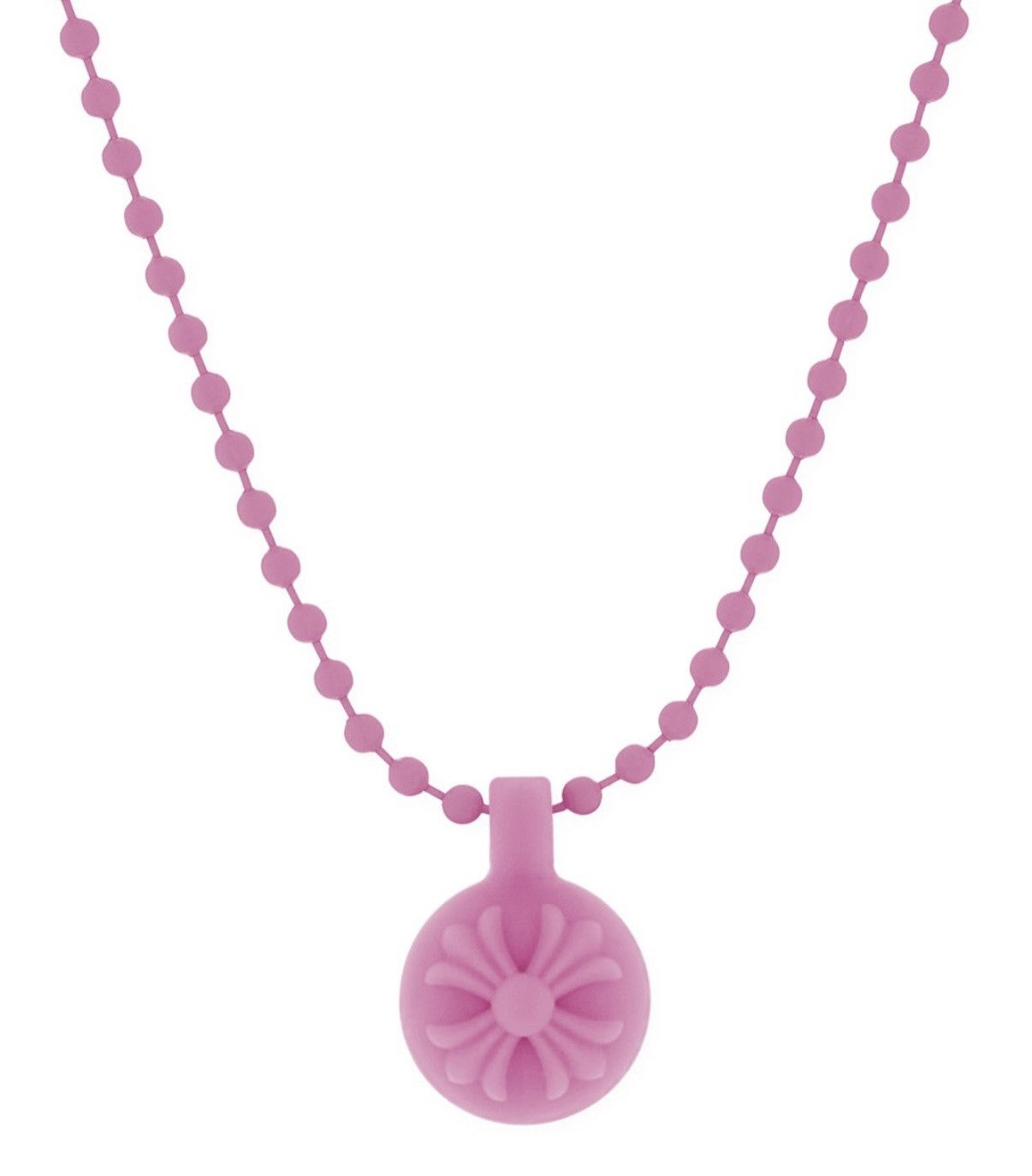 Chrome Hearts CHROME HEARTS CROSSBALL CHARM NECKLACE PINK RARE Size ONE SIZE - 2 Thumbnail