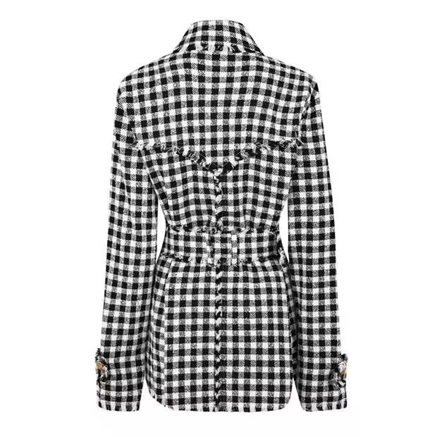 Balmain o1g2r1mq0924 Shirts in Noir & Blanc Size M / US 6-8 / IT 42-44 - 2 Thumbnail