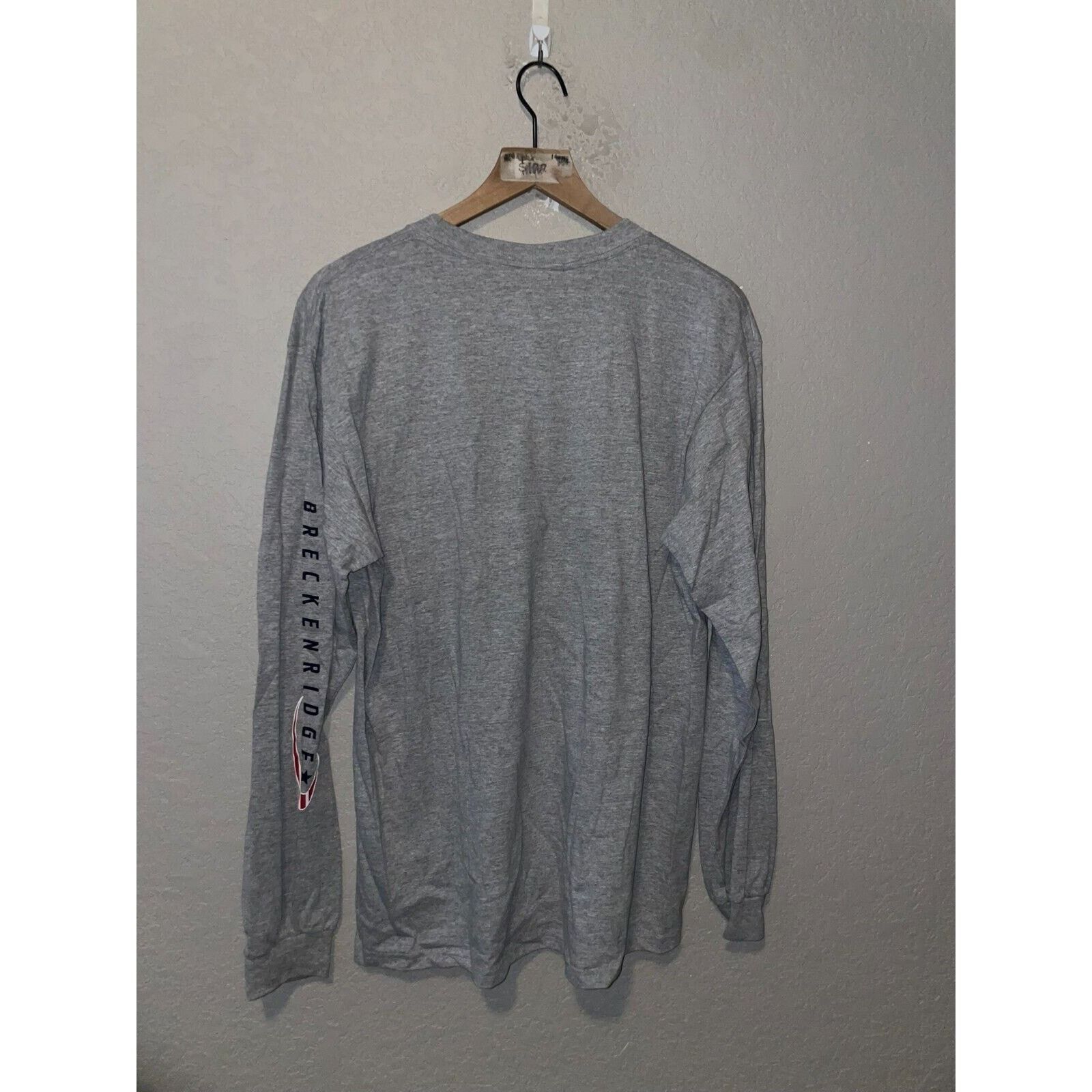 Anvil Vintage Skiing Long Sleeve Shirt Breckenridge Ski Tee 90s L Size US L / EU 52-54 / 3 - 6 Thumbnail