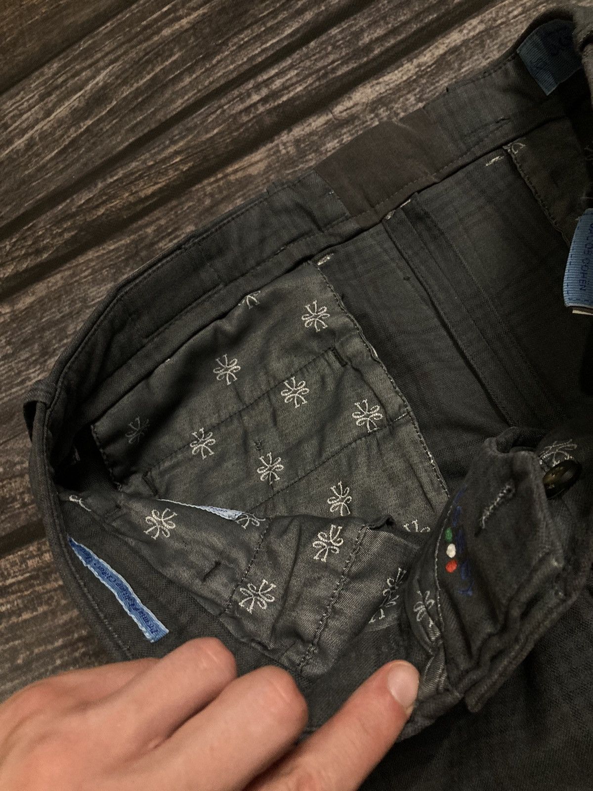 Jacob Cohen Jacob Cohen checkered pants Size US 34 / EU 50 - 6 Thumbnail