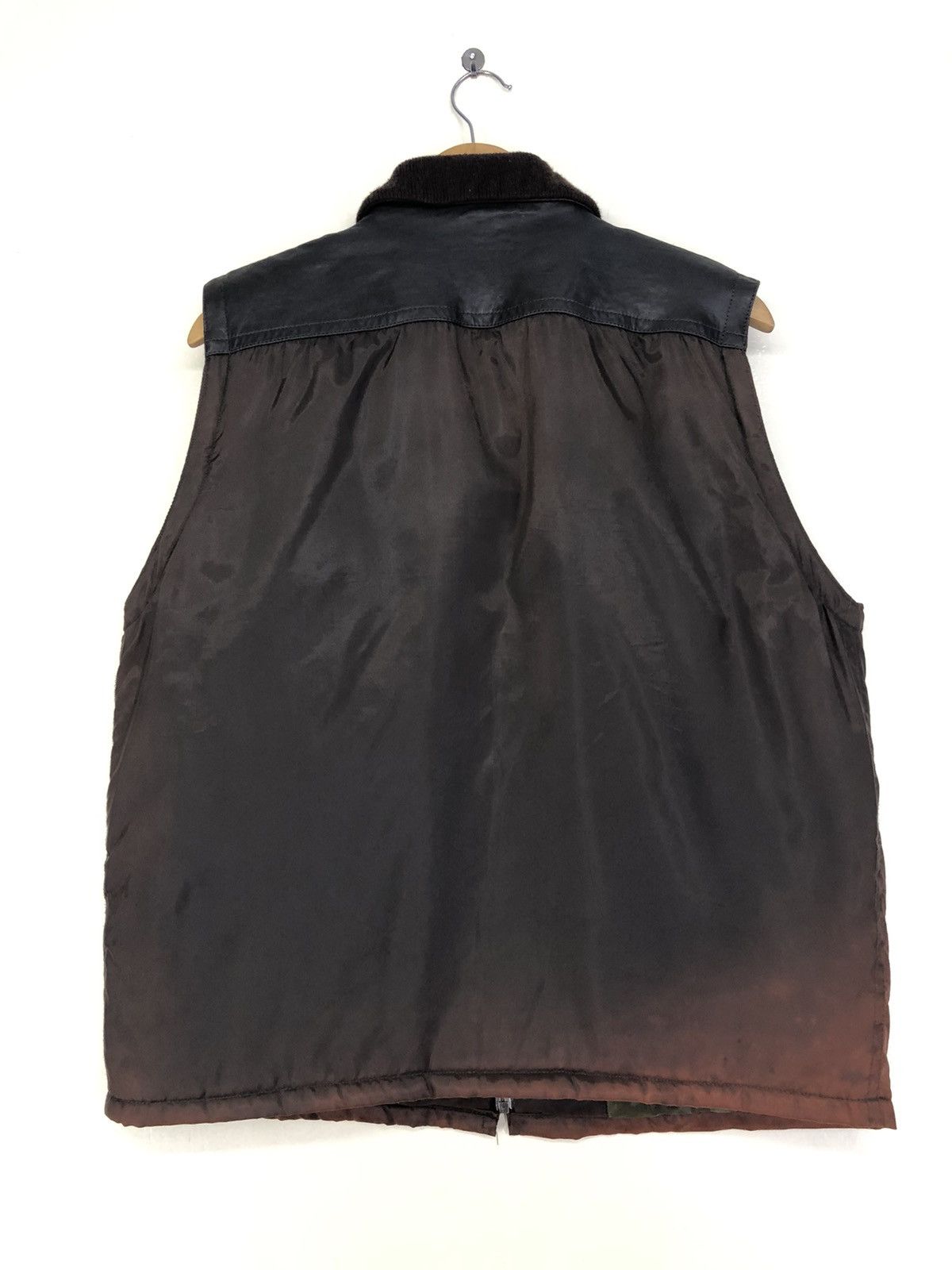 Vintage Vintage Clima Leather Shoulder Vest Jacket Size US L / EU 52-54 / 3 - 2 Thumbnail