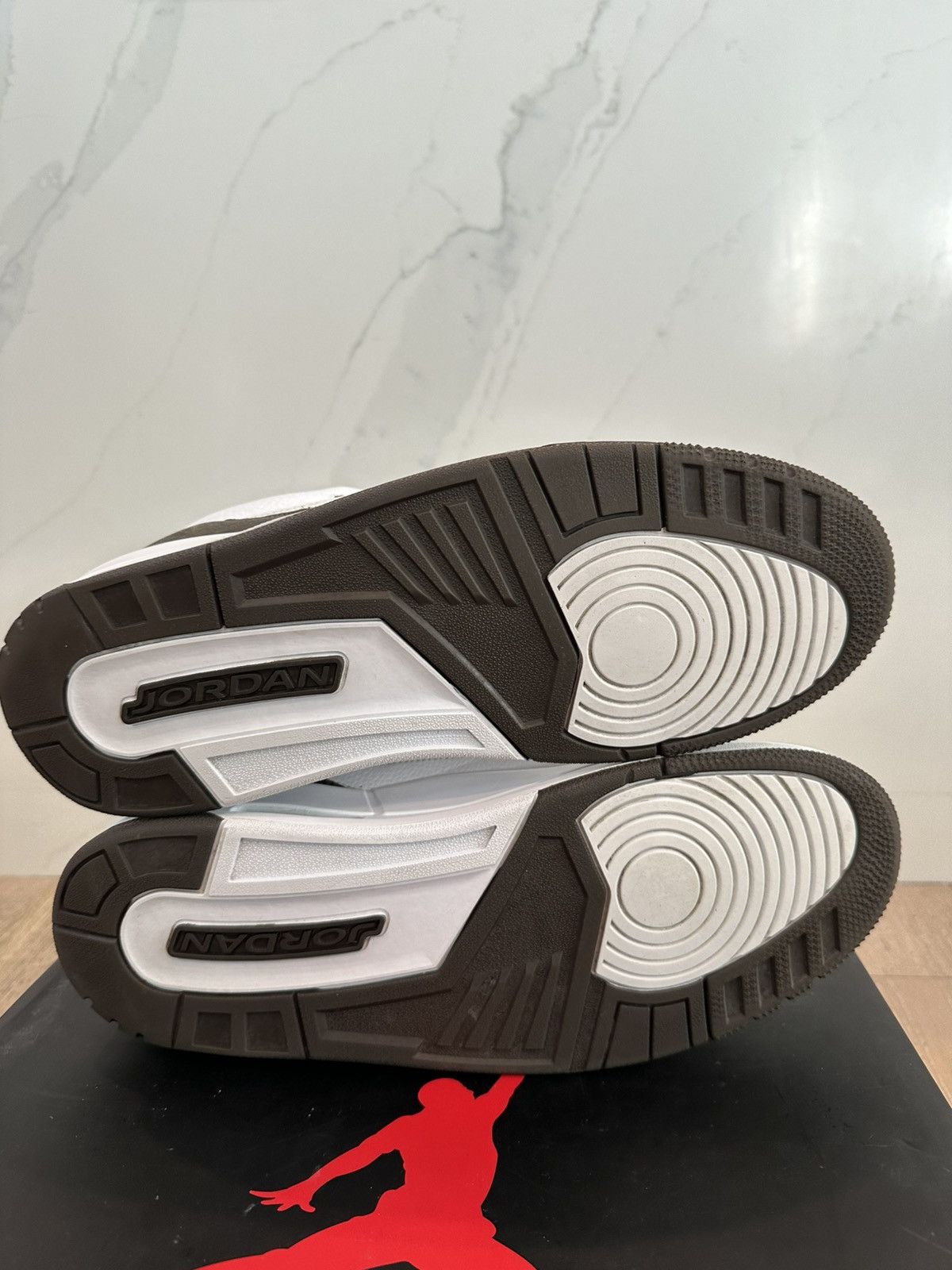 Jordan Brand Jordan 3 Mocha 2018 Size US 14 / EU 47 - 6 Thumbnail