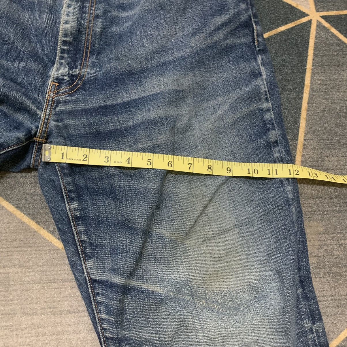 Japanese Brand × Levi's Vintage Clothing Levi’s 541 jeans salvage Size US 38 / EU 54 - 9 Thumbnail