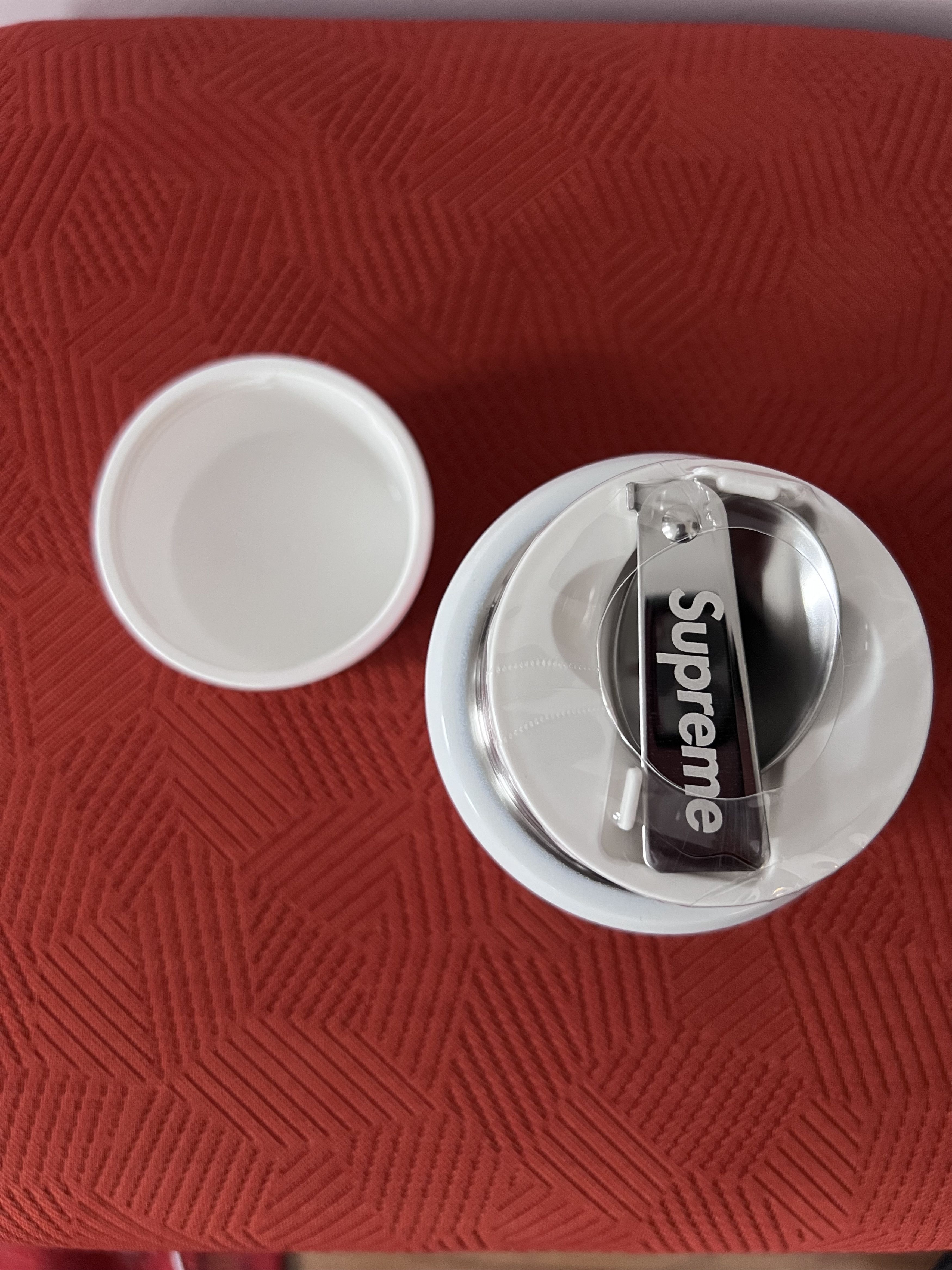 Supreme Supreme Thermos Stainless King Food Jar and Spoon from FW18 Size ONE SIZE - 4 Thumbnail