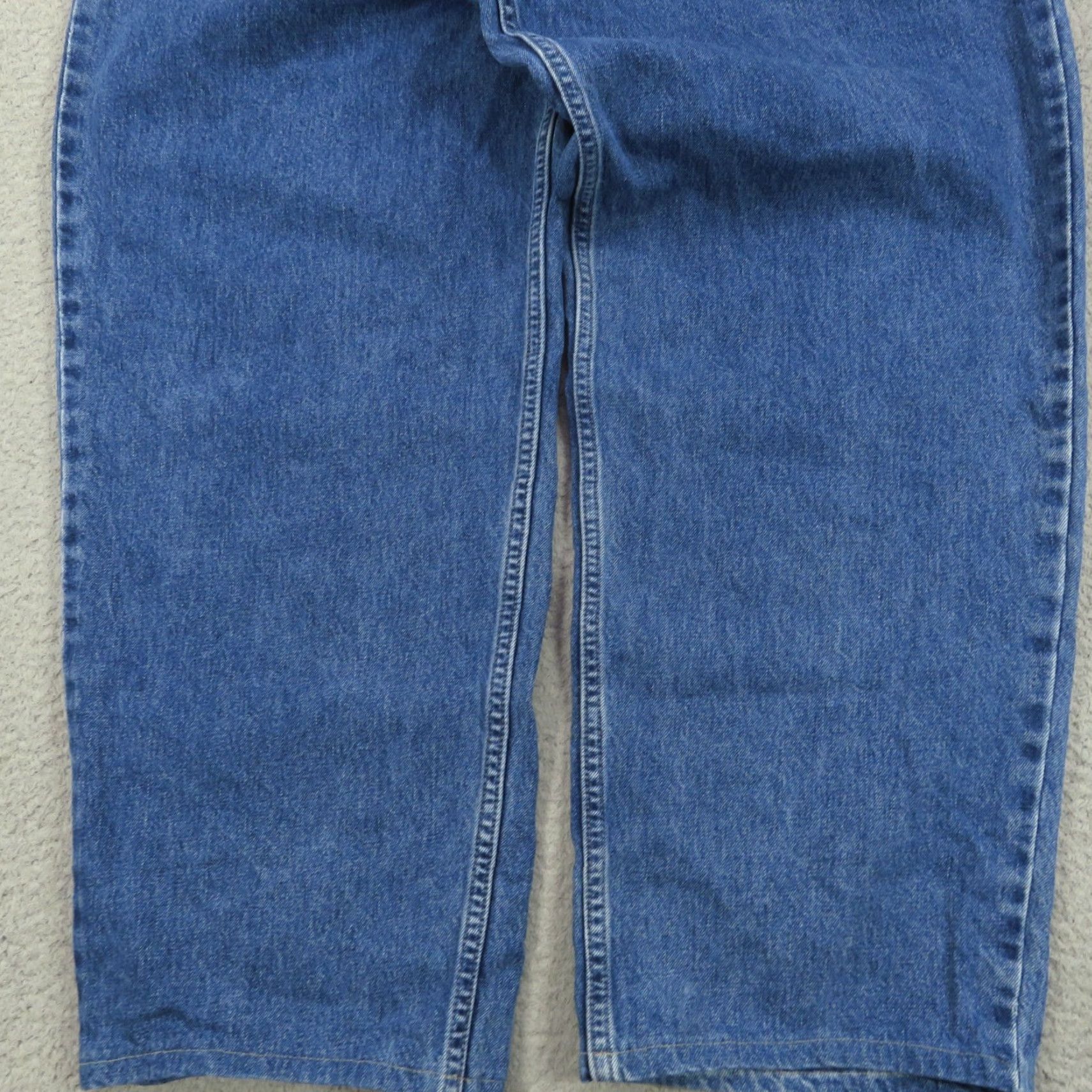 Denime VINTAGE Levis SilverTab 36x30 Y2K Baggy Skater Grunge Wide Leg Denim 90s Size US 36 / EU 52 - 7 Thumbnail