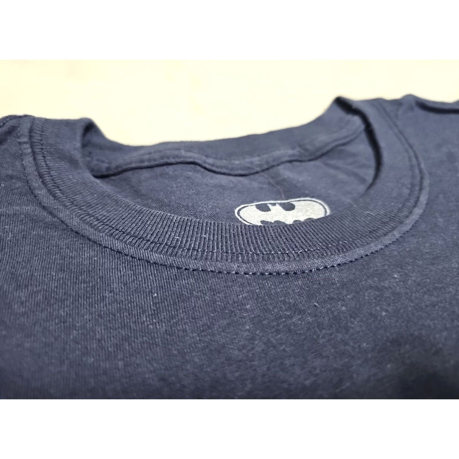 Etro Batman T-Shirt Short Sleeve Crew Neck Blue - Graphic Print - Batman - Medium - Unisex Adults - Comics Geek Retro Size US M / EU 48-50 / 2 - 6 Thumbnail