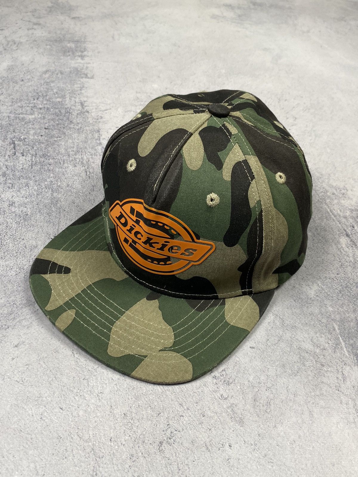 Dickies Dickies Oakland Cap Camouflage Snapback Cap Size ONE SIZE - 2 Thumbnail