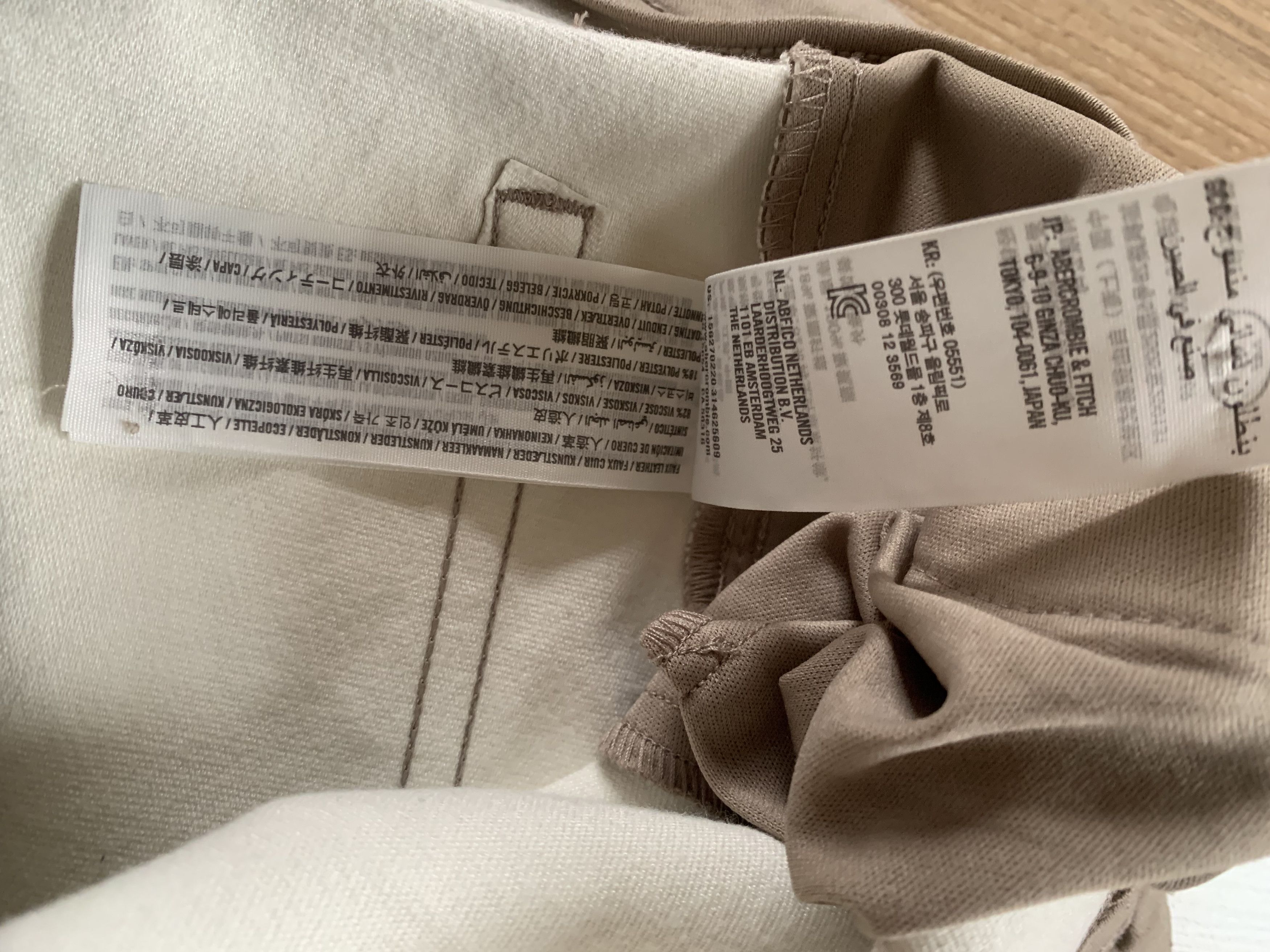 Leather Abercrombie Women's Recycled Leather Pants Size 27" / US 4 / IT 40 - 9 Thumbnail