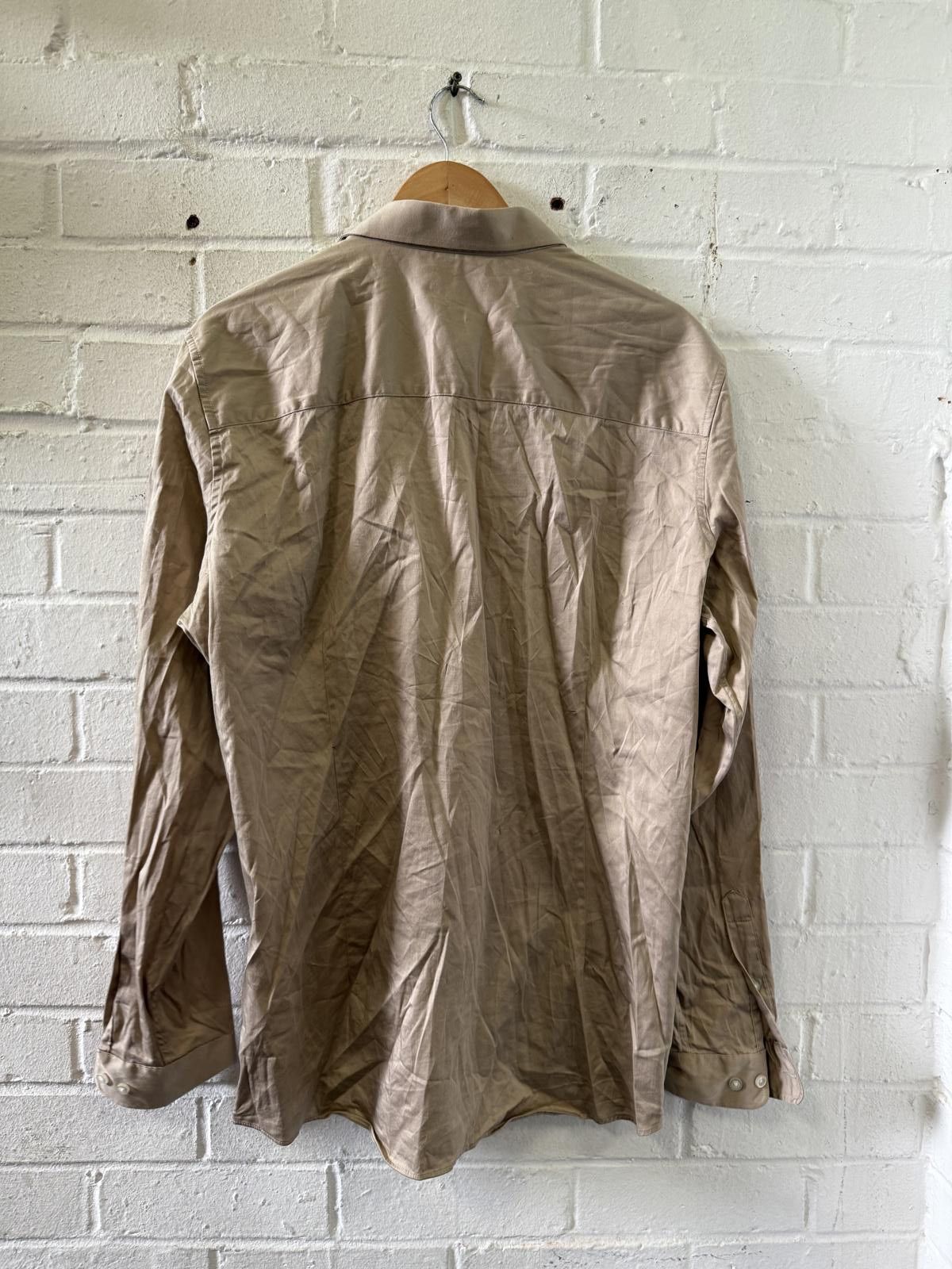 Designer Taylor & Wright Slim Fit Men's Shirt Size 17 Size US L / EU 52-54 / 3 - 4 Thumbnail