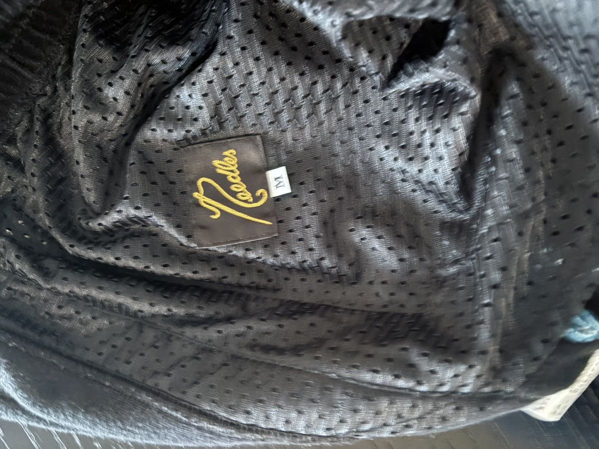 Needles NEEDLES SWEATS BLACK/AQUA Size US 29 - 3 Thumbnail