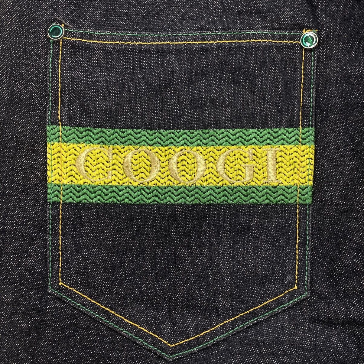 Coogi RARE Y2K Vintage Coogi Baggy Embroidered Jeans Size US 40 / EU 56 - 6 Thumbnail