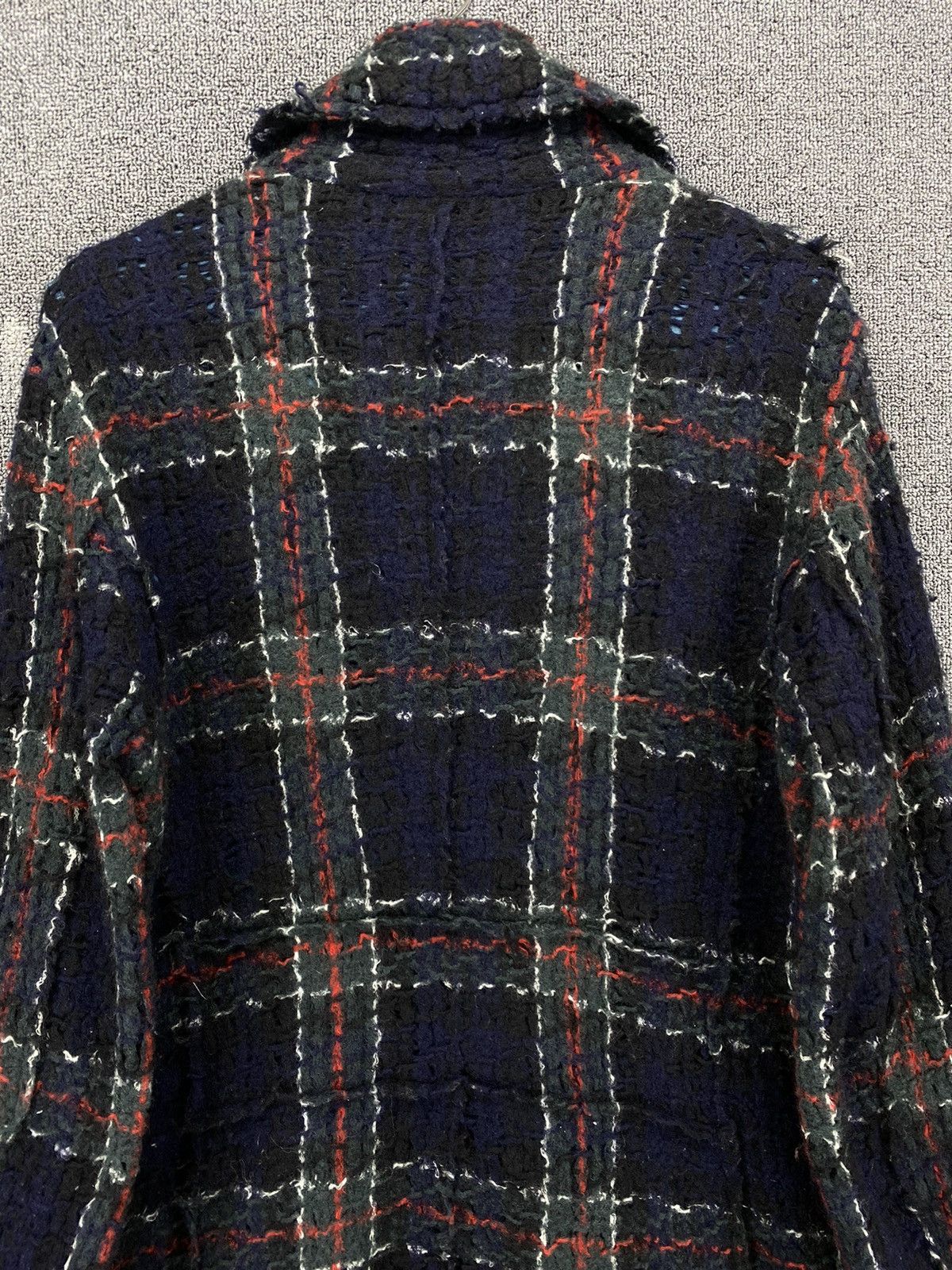 Issey Miyake Vintage Issey Miyake Sunaokuwahara Knitted Coat Jacket Size M / US 6-8 / IT 42-44 - 15 Thumbnail