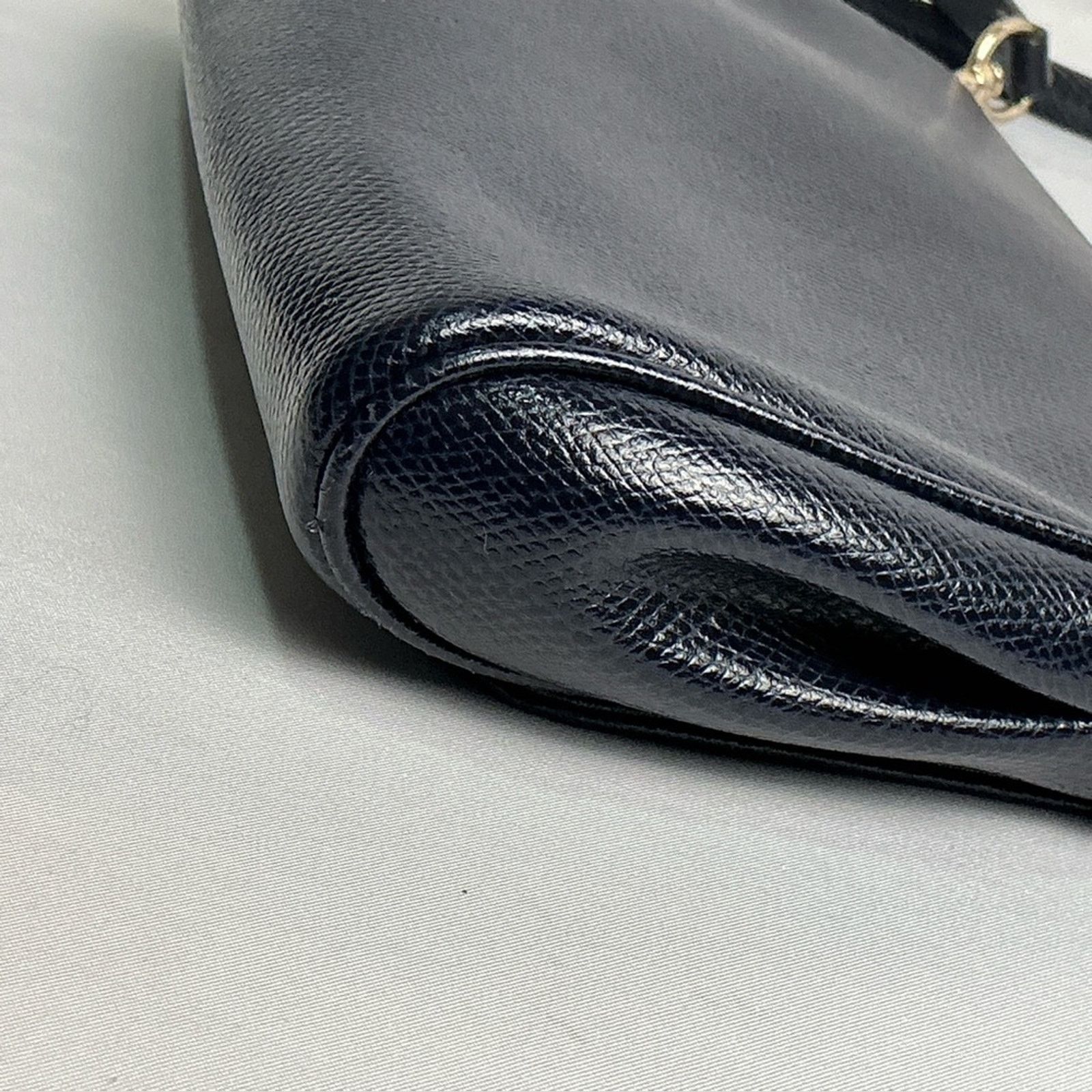 Coach Coach Mini Ruby Navy Blue Leather Crossbody 2 Straps 34604 Size ONE SIZE - 15 Thumbnail