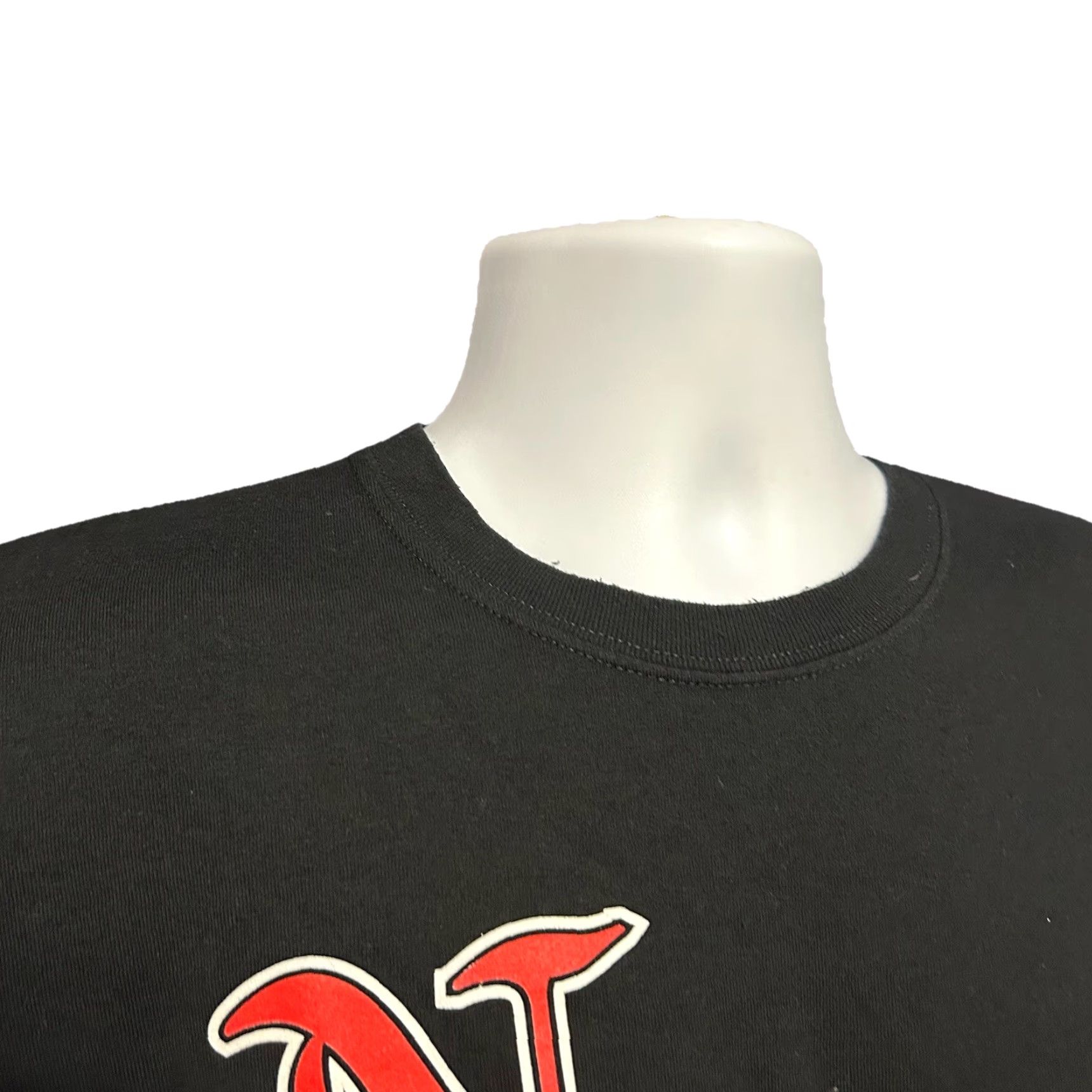 Gildan Northwestern Senior High School Wildcat Wrestling Shirt Men Large Black Gildan Dryblend T-Shirt Graphic Print Crew Neck Short Sleeve Size US L / EU 52-54 / 3 - 3 Thumbnail