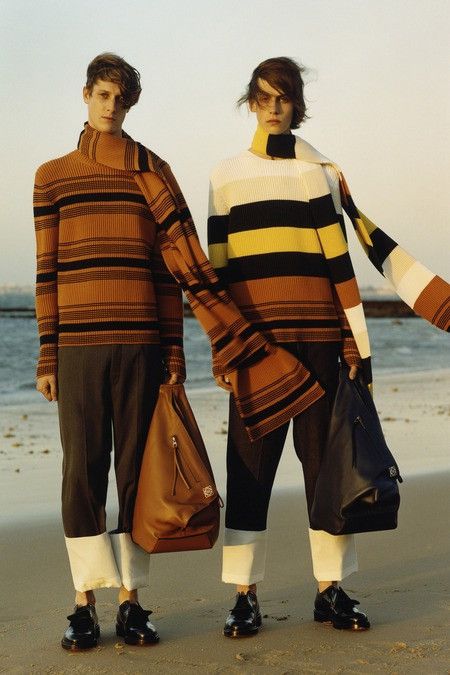 Loewe *RARE* SS15 Multi Colour Stripe Knit Size US M / EU 48-50 / 2 - 1 Thumbnail