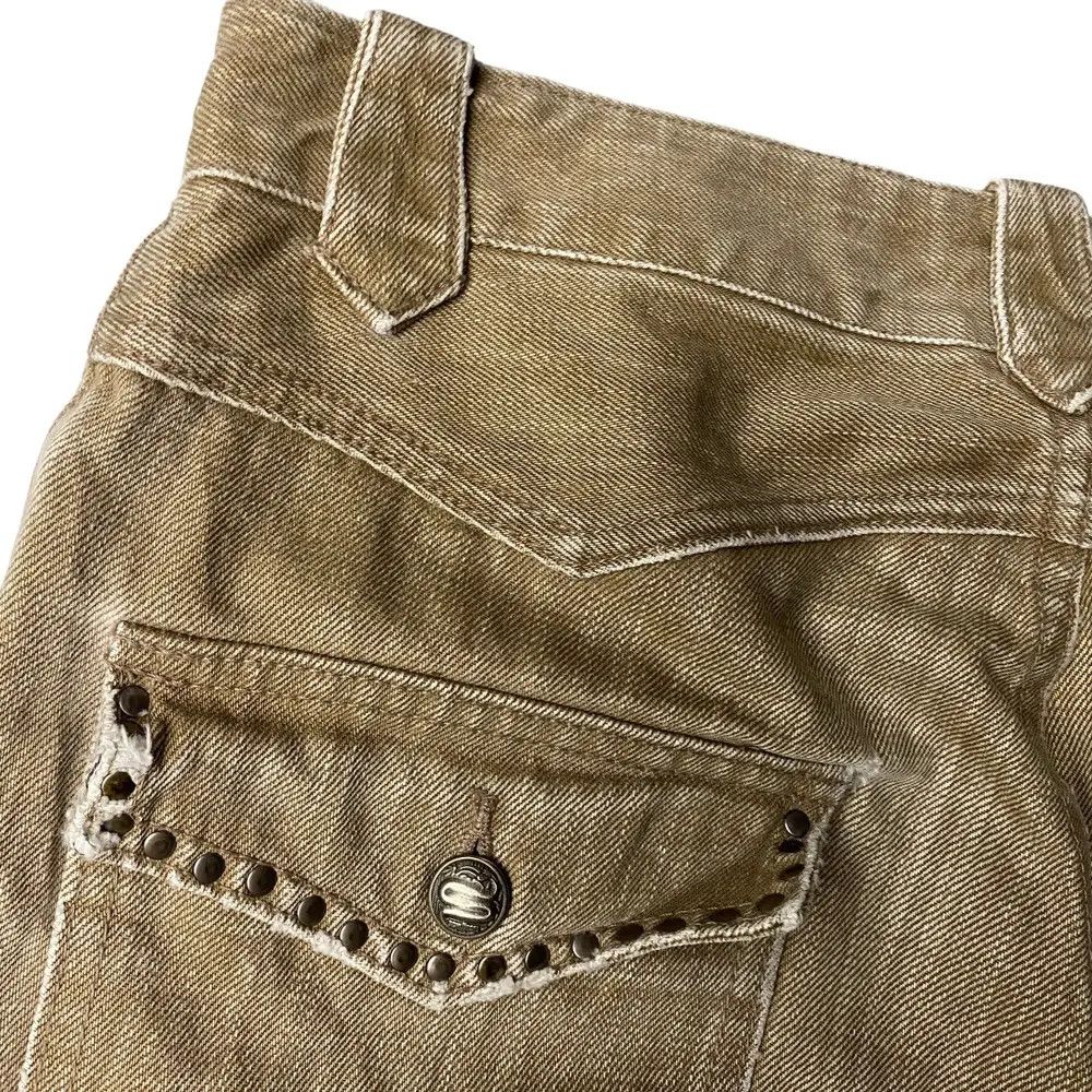 Schlussel Schlussel Flared Seawash Studded Distressed Jeans Size US 30 / EU 46 - 10 Thumbnail