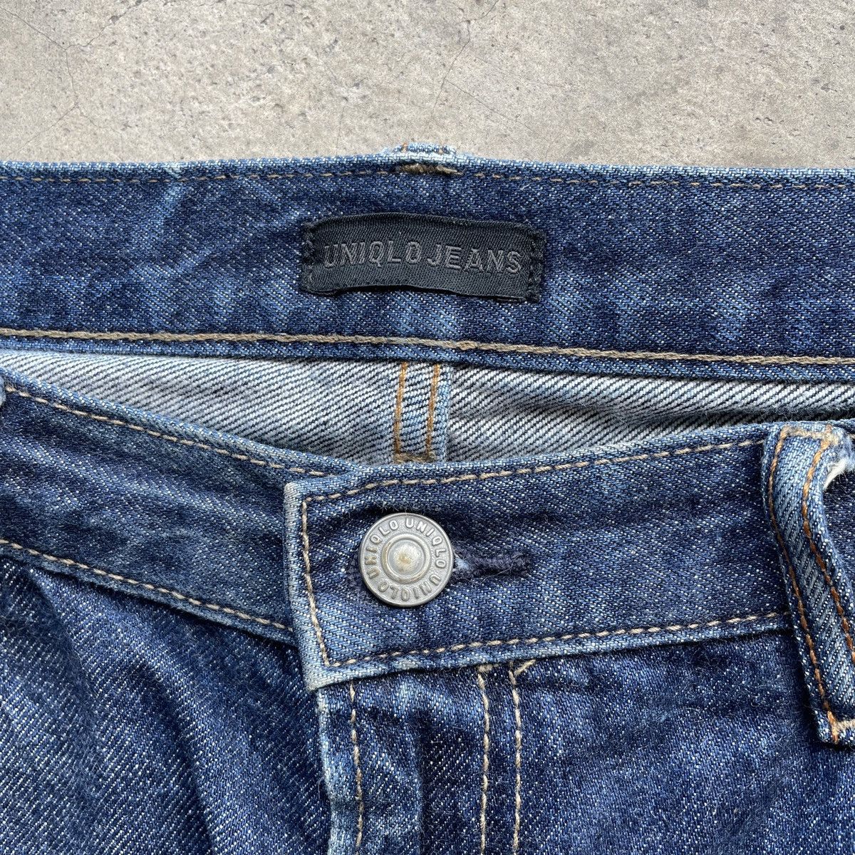 Japanese Brand Vintage Japanese Selvedge Jeans Faded Distressed Denim Pants Size US 34 / EU 50 - 6 Thumbnail