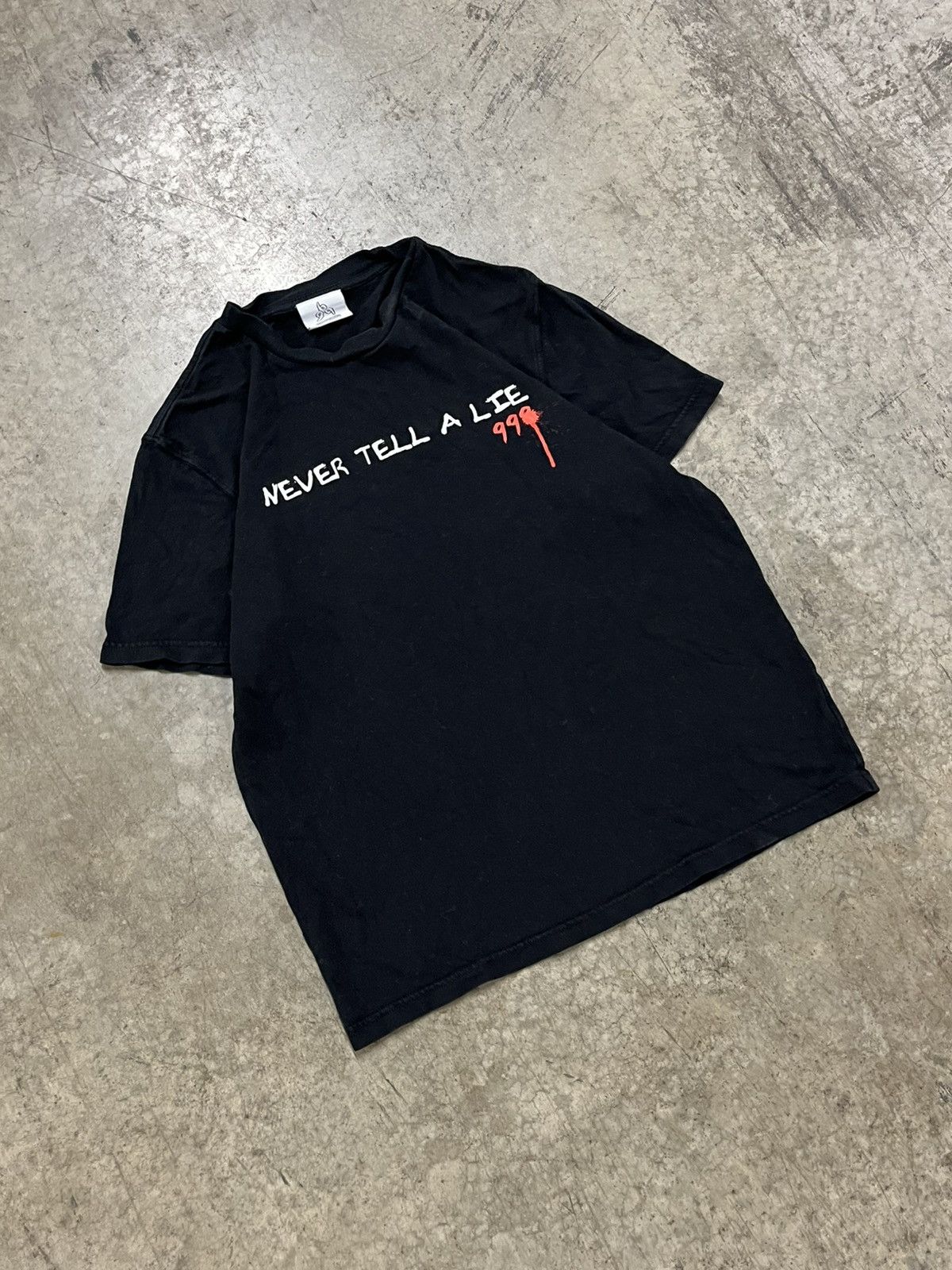 Vintage Juice wrld 999 album shirt hype rare streetwear hip hop Size US M / EU 48-50 / 2 - 3 Thumbnail