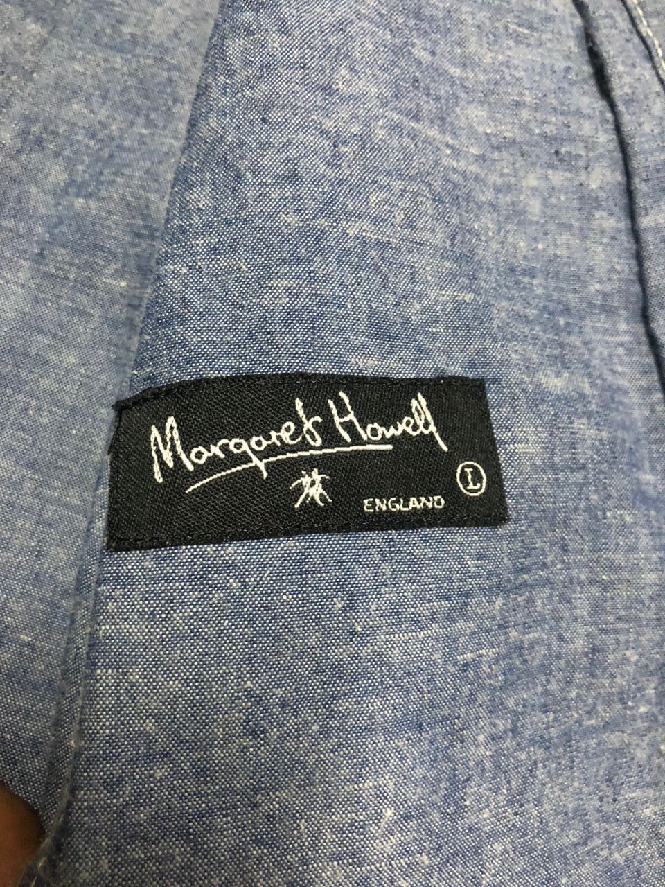 Margaret Howell Margaret Howell Chambray Chore Jacket Size US L / EU 52-54 / 3 - 13 Thumbnail