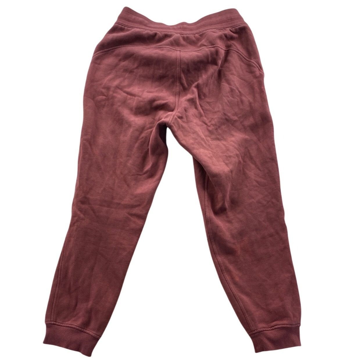 Lululemon Lululemon Womens Burgundy Joggers Size 8 Cotton Blend Elasti Size 30" / US 8 / IT 44 - 2 Thumbnail