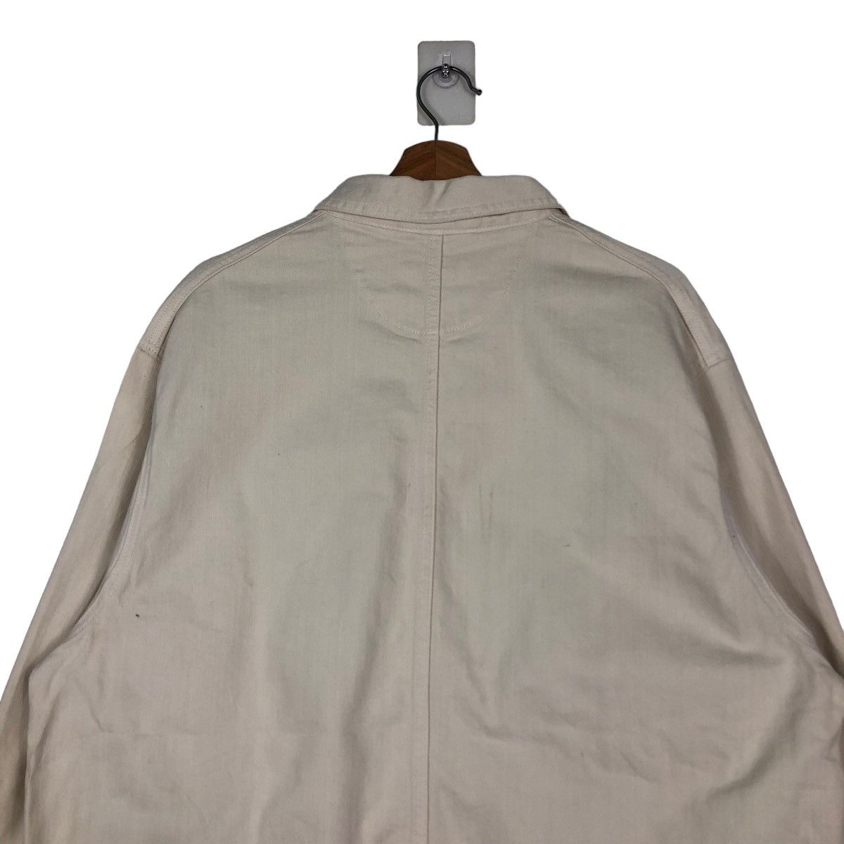 Japanese Brand 🔥Vintage Work Chore Jacket Uniqlo Japan Issey Miyake Size US XL / EU 56 / 4 - 9 Thumbnail