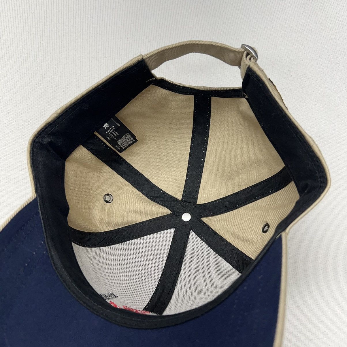 G-Star G-Star Raw Hat Cap Beige Original Artwork Logo Strapback Size ONE SIZE - 11 Thumbnail