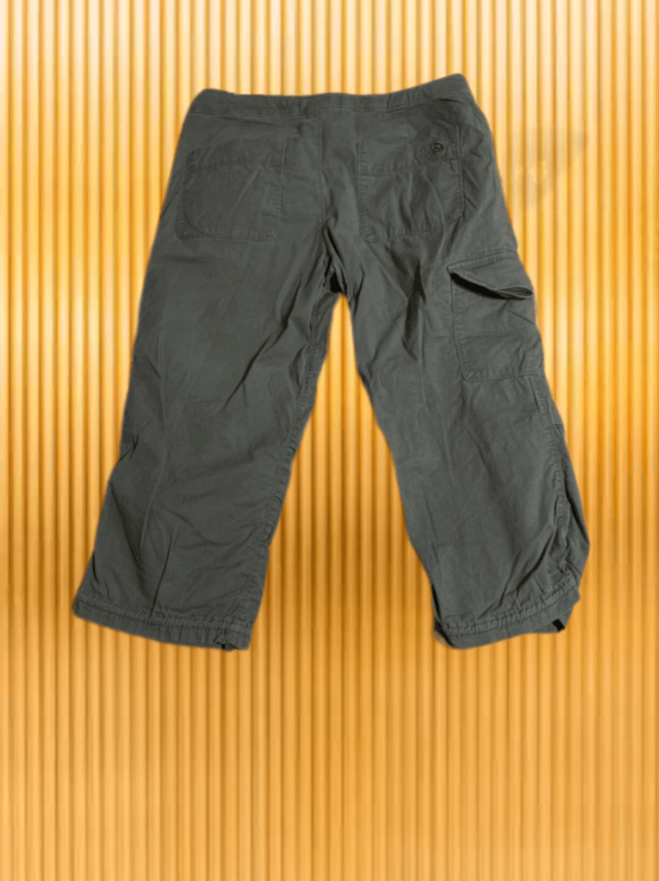 The North Face Crazy The North Face Baggy Y2K Skater Cargo Shorts Size US 31 - 1 Thumbnail