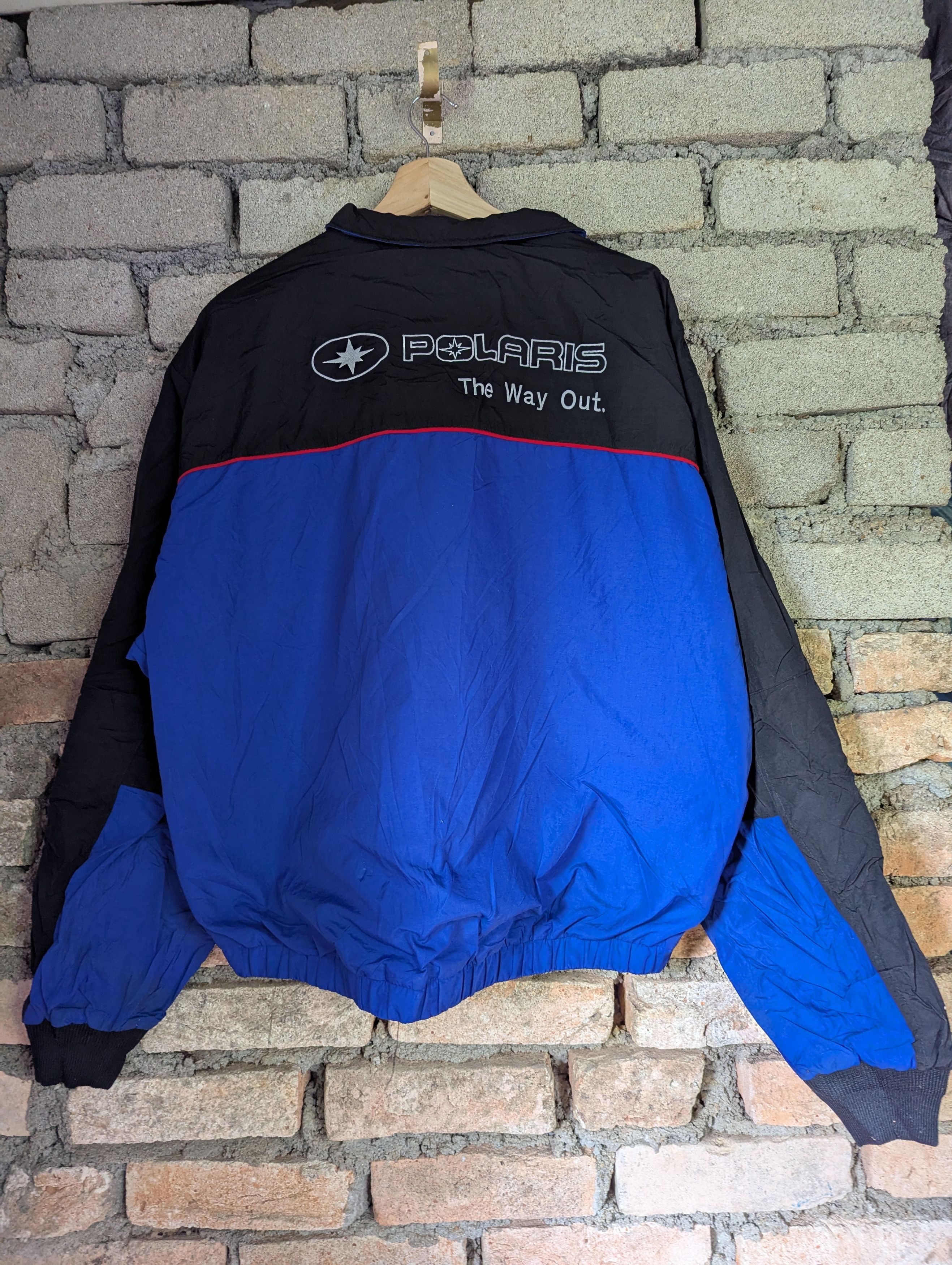 Japanese Brand × Vintage POLARIS GENUINE QUALITY SWEATER Size US L / EU 52-54 / 3 - 8 Thumbnail