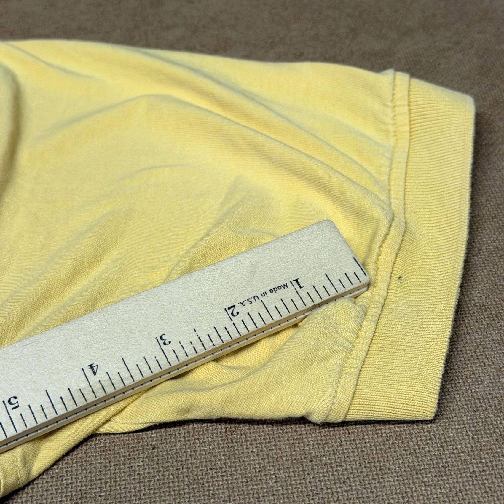 Vintage Browning Polo Shirt Mens Large Yellow Embroidered Logo Hunting Outdoor Casual Size US L / EU 52-54 / 3 - 6 Thumbnail