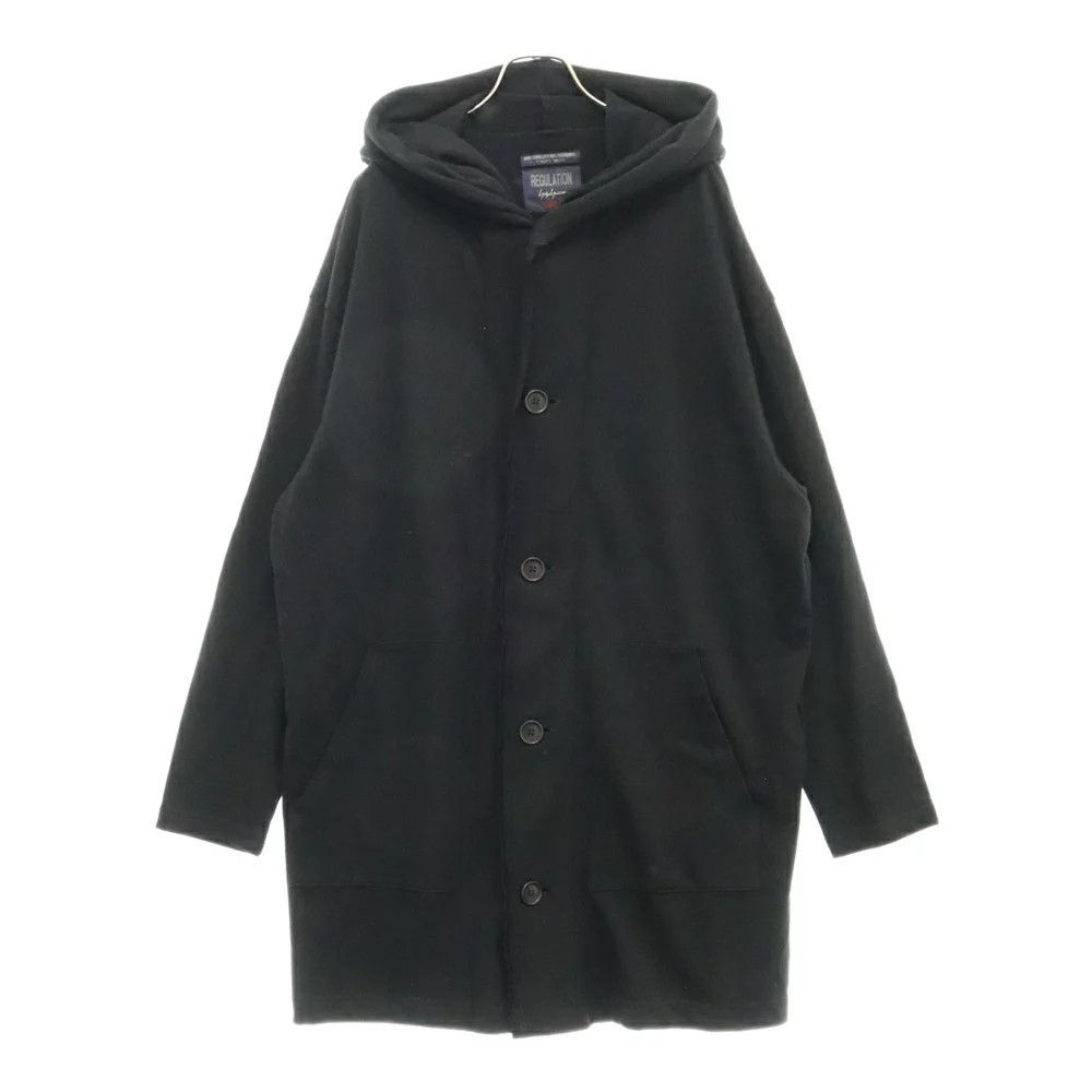 REGULATION Yohji Yamamoto MEN HOOD COAT