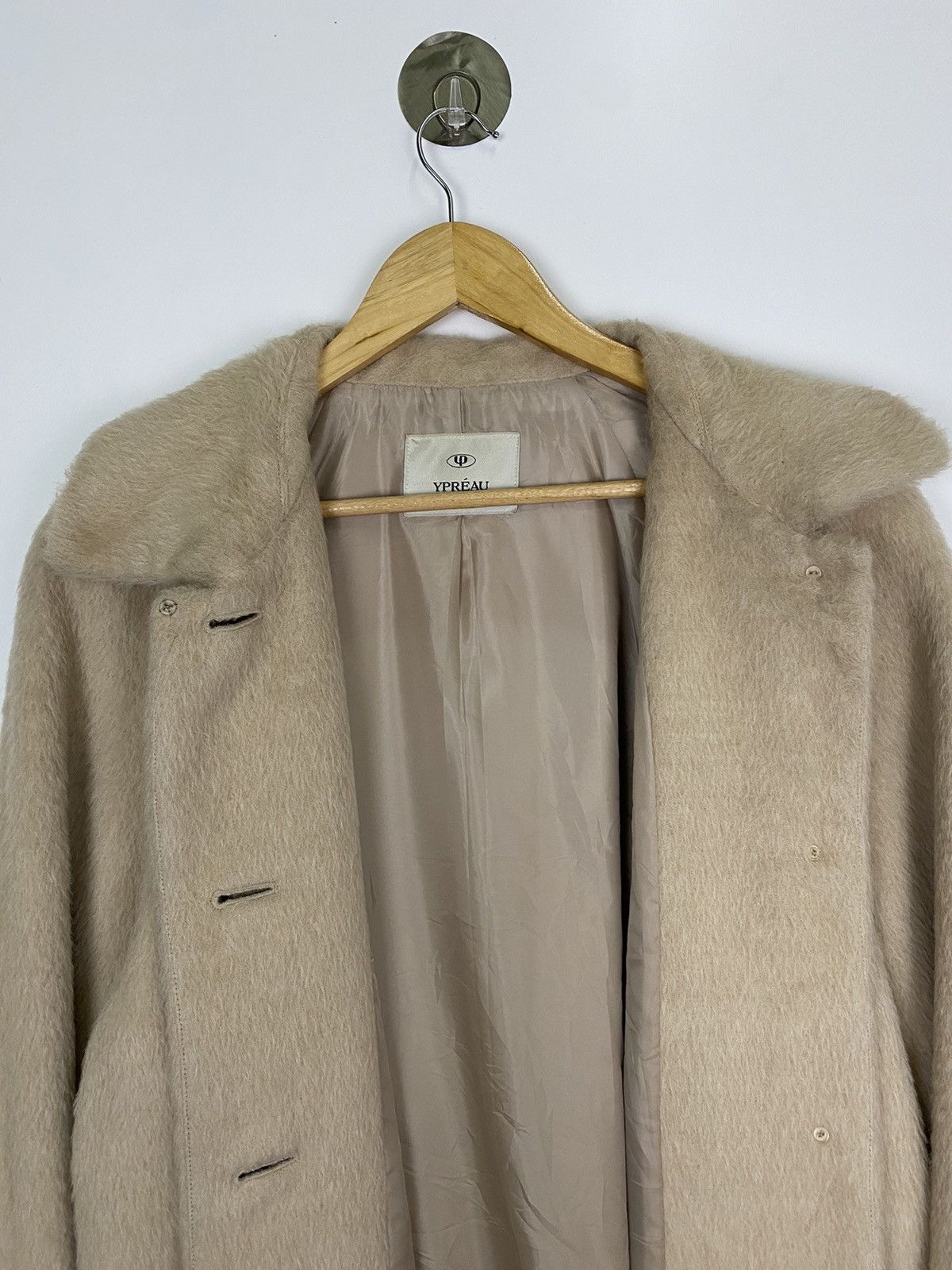 Japanese Brand Vintage Mink Fur YPREAU Jacket Size US L / EU 52-54 / 3 - 3 Thumbnail