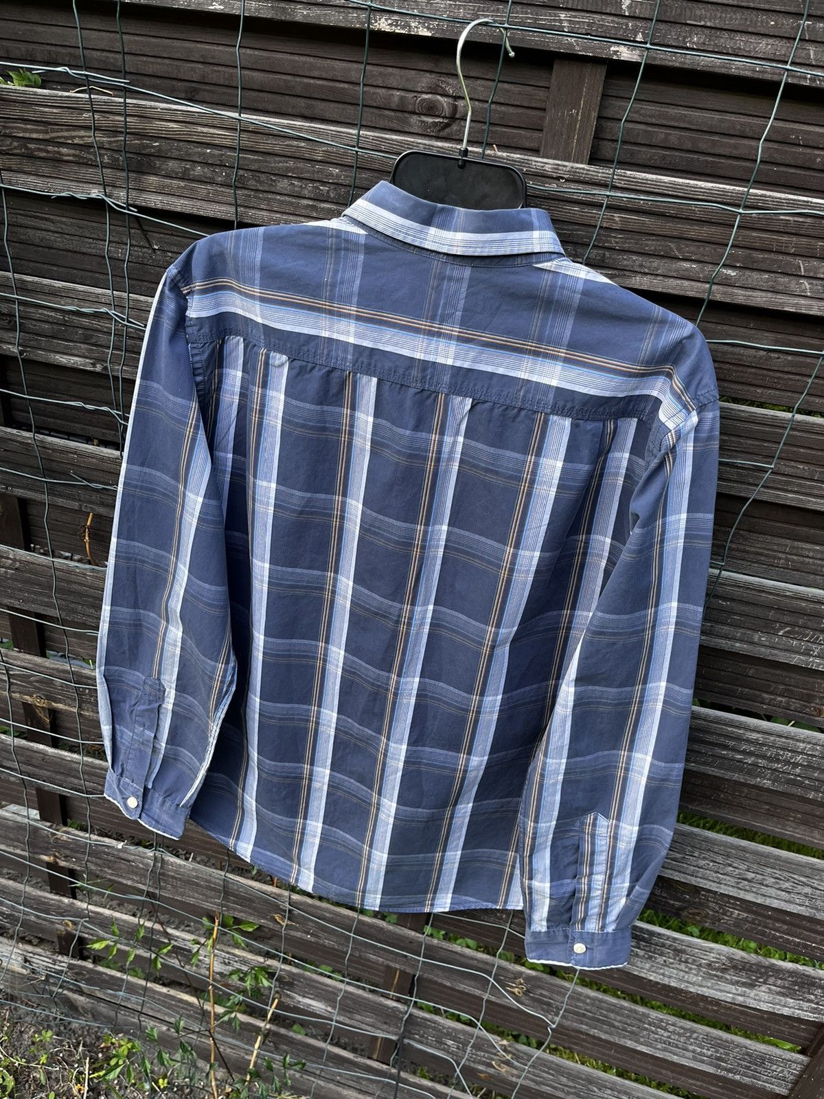 Designer × Nigel Cabourn ⬆️ NIGEL CABOURN UTILITY LONG SLEEVE SHIRT Size US XL / EU 56 / 4 - 10 Thumbnail