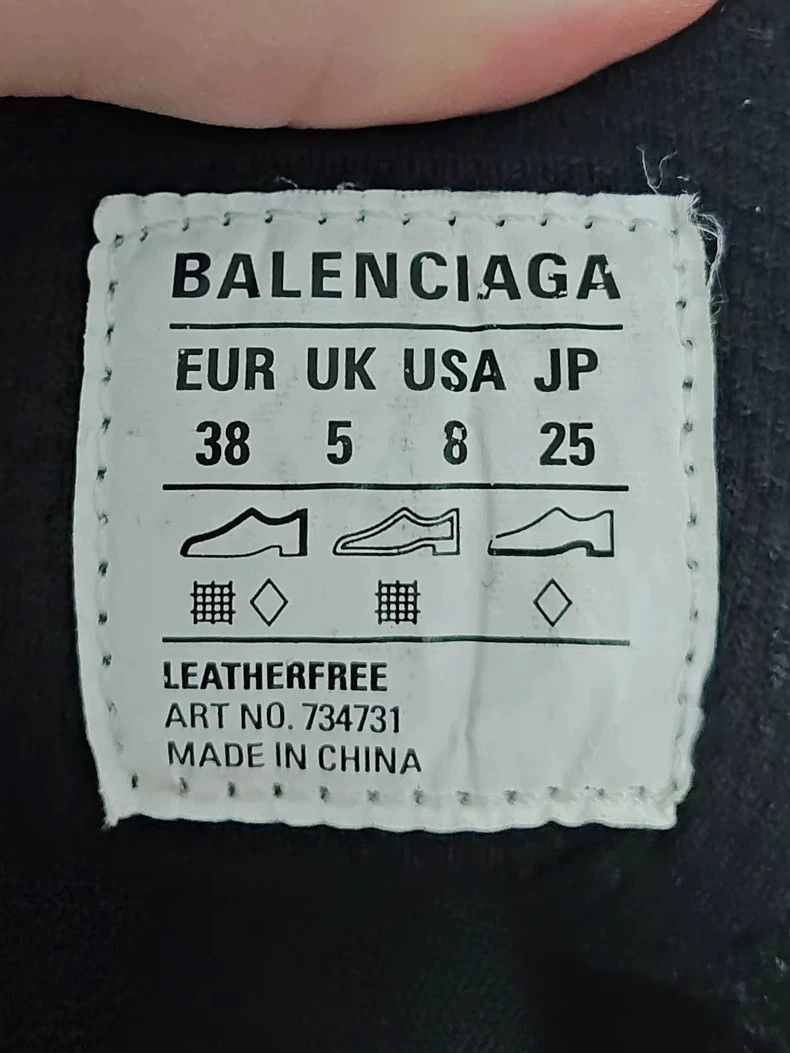 Balenciaga Balenciaga Low-cut lace-up shoes 2502-Nextarrow Size US 5.5 / EU 38 - 9 Thumbnail
