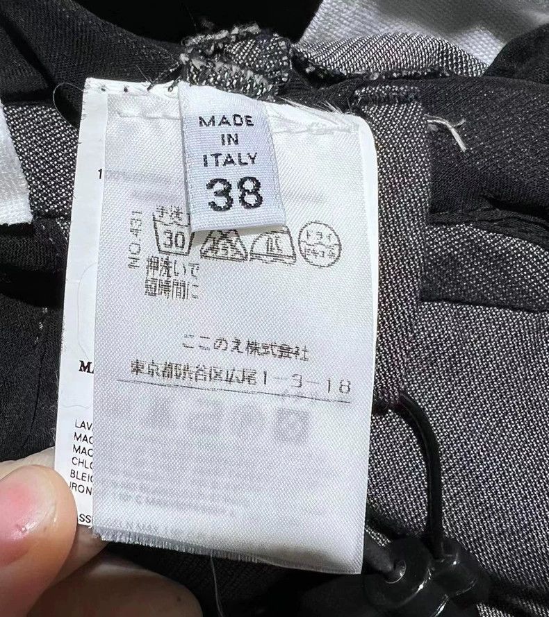 Maison Margiela Maison Margiela Casual pants of my work in my period Size 25" / US 0 / IT 36 - 7 Thumbnail