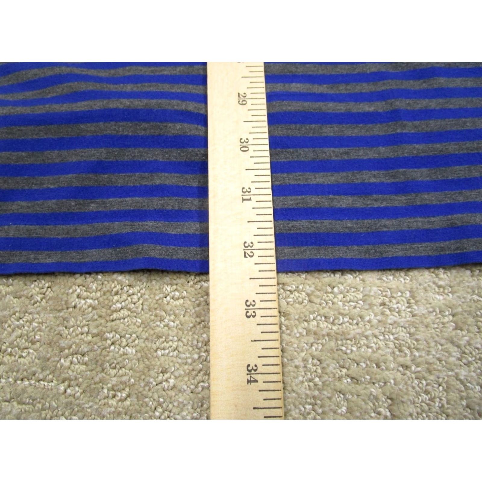 Ralph Lauren Ralph Lauren Polo Golf Shirt Men 2XL Blue Striped Short Sleeve Polo Shirt Golf Lisle Stretch Size US XXL / EU 58 / 5 - 6 Thumbnail