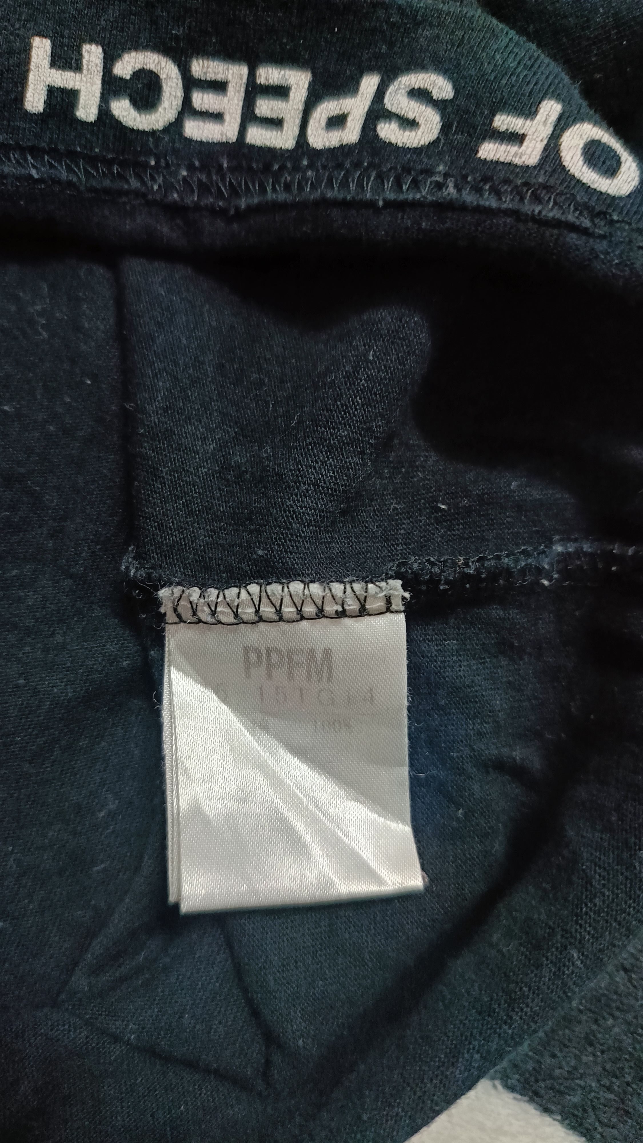 Japanese Brand 🔥🔥 Rare PPFM Freedom Of Speech Long Sleeve Tee Size US M / EU 48-50 / 2 - 4 Thumbnail