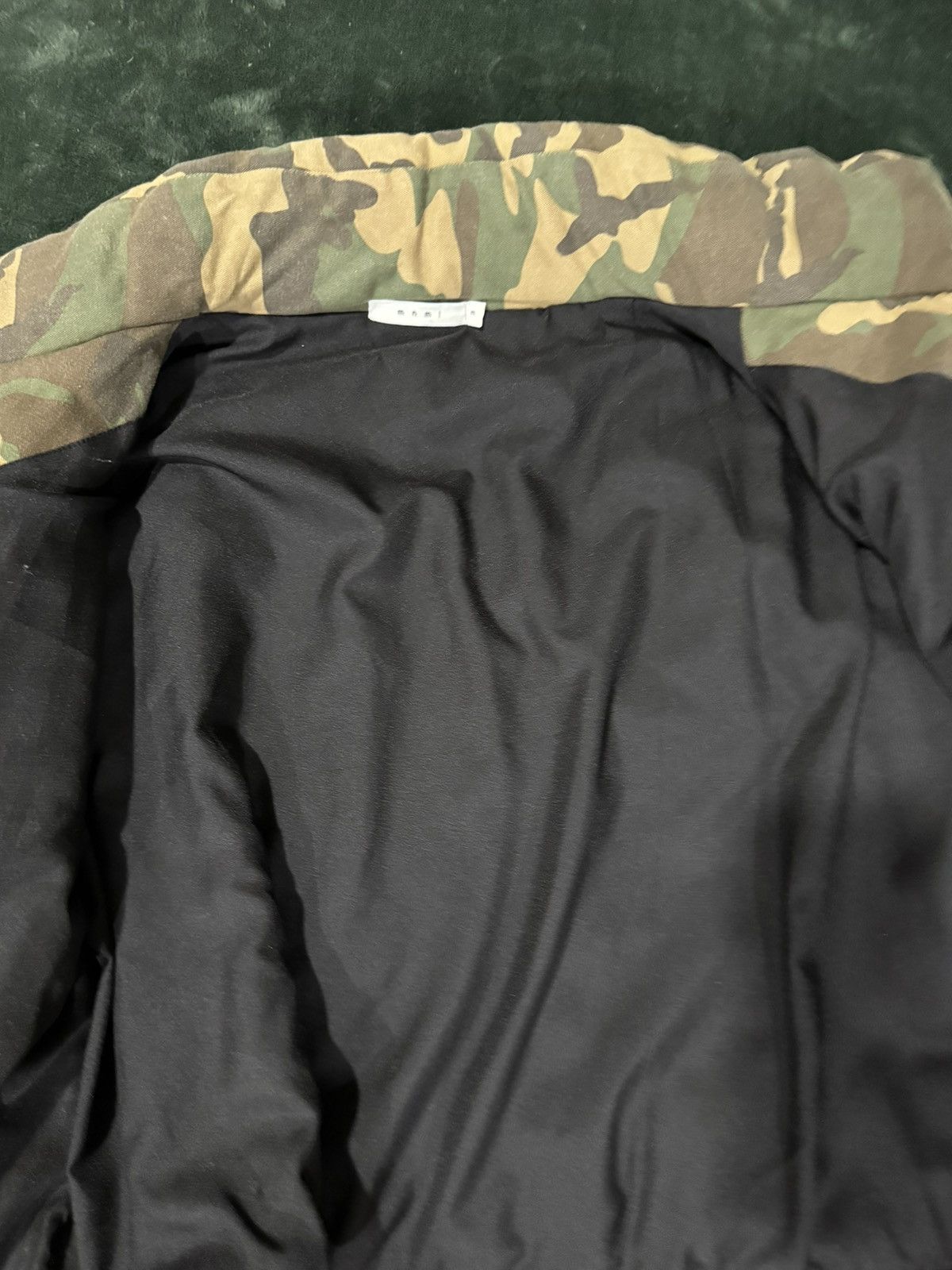 MNML Mnml camo puffer zip up jacket Size US M / EU 48-50 / 2 - 6 Thumbnail