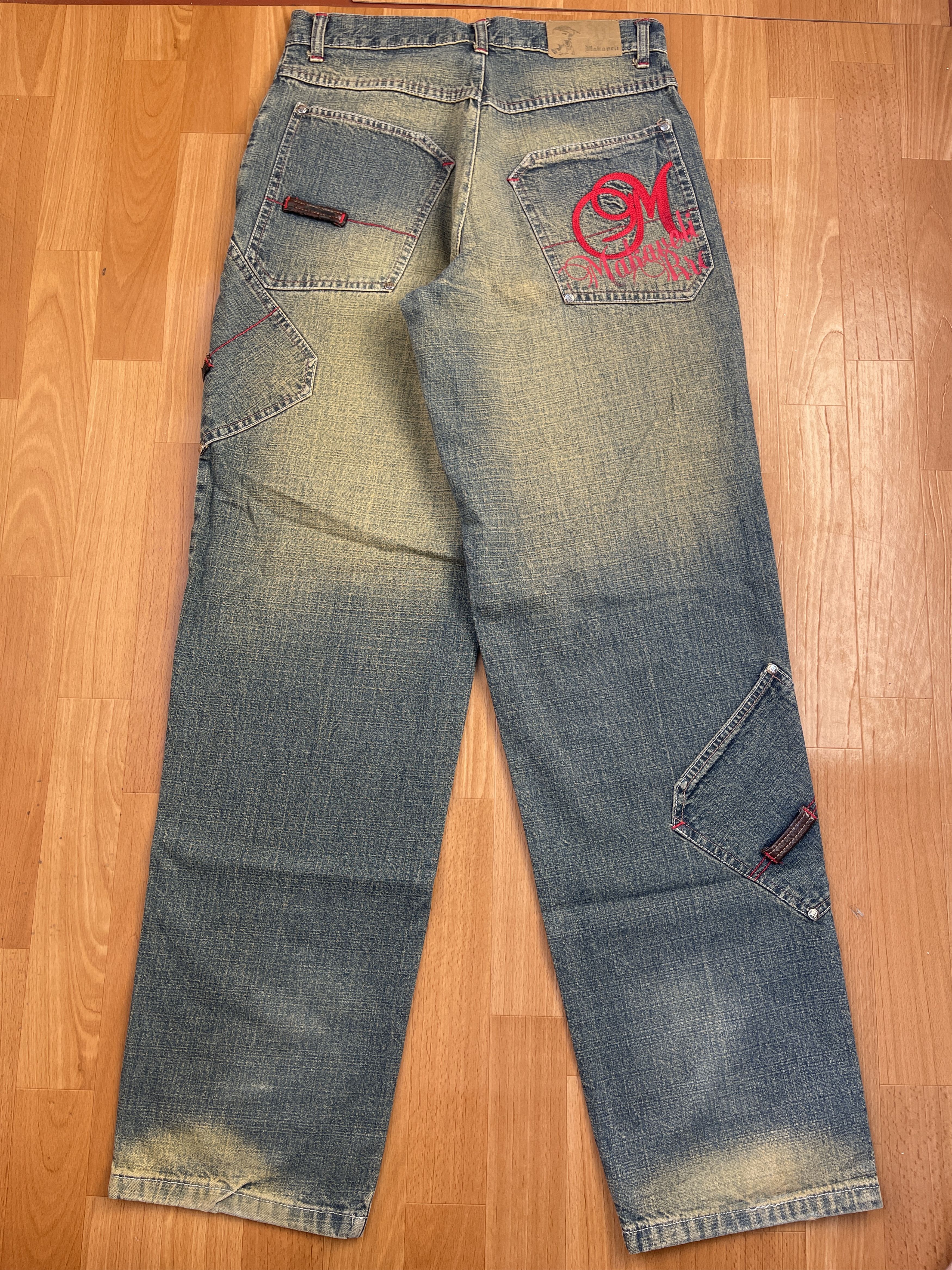 Makaveli MAKAVELI BRANDED jeans, 2Pac, Tupac vintage baggy hip hop 30 Size US 30 / EU 46 - 2 Thumbnail