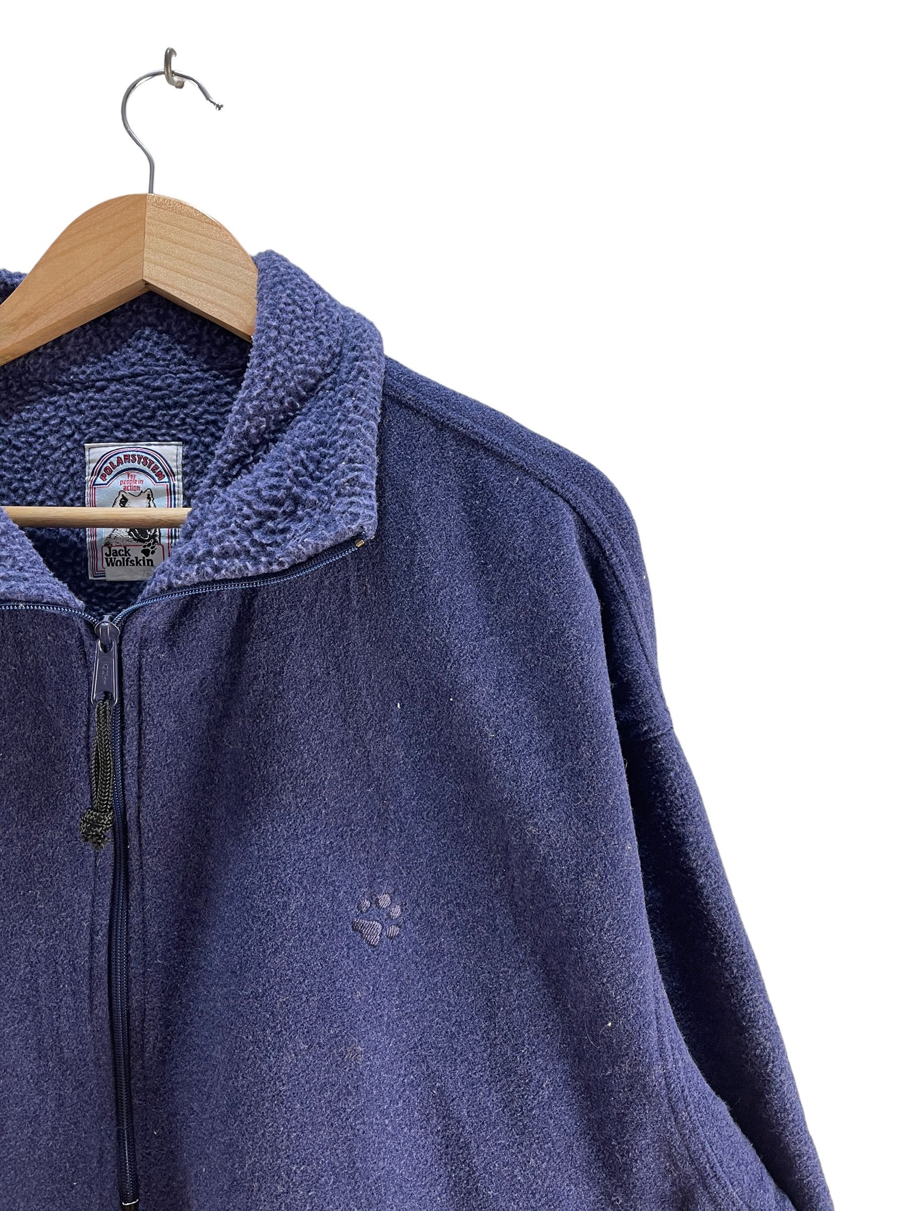 Jack Wolfskin × Polartec Vintage Jack Wolfskins Polartec Fleece Anorak Jacket Size L / US 10 / IT 46 - 8 Thumbnail