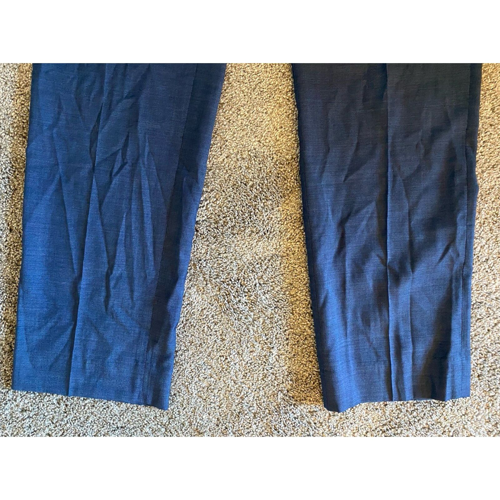 Jos. A. Bank NWT Jos. A. Bank Traveler Tech Dress Pants Men 36x34 Slim Blue Dress Pants Men Slim Fit Regular Inseam 34 Vintage? No. Size US 36 / EU 52 - 6 Thumbnail