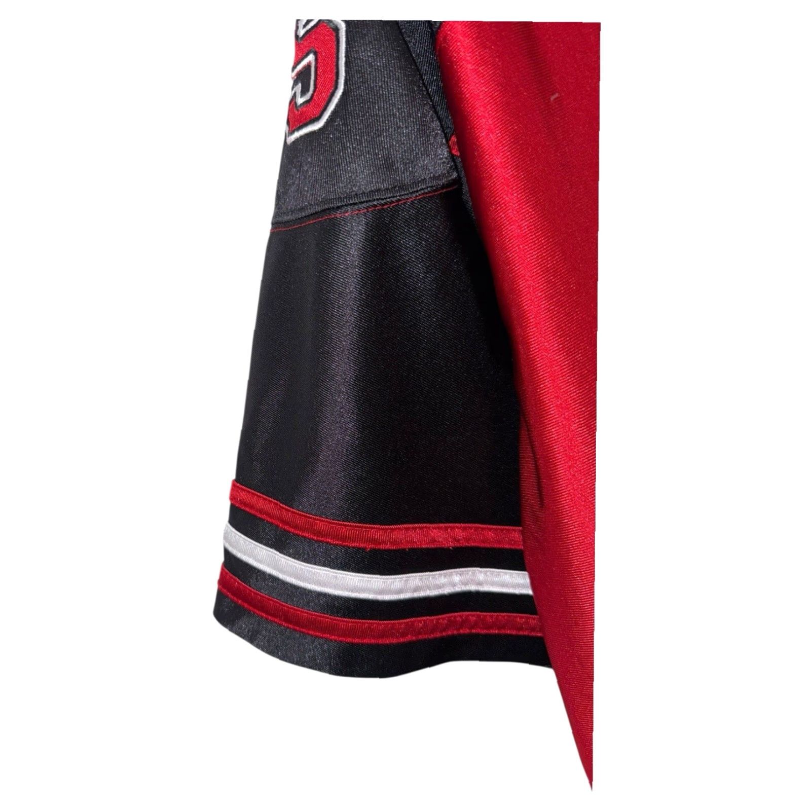 JNCO VINTAGE JNCO Jeans Dragon Black Red 85 Jersey Size Large RARE 90s Mens Casual Activewear L Red 90s Mens Size US L / EU 52-54 / 3 - 7 Thumbnail