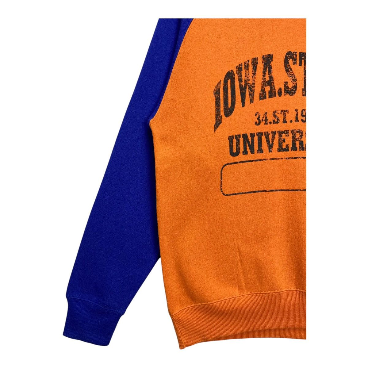 Vintage IOWA State University Sweatshirt Pullover Crewneck Size M Size US M / EU 48-50 / 2 - 3 Thumbnail