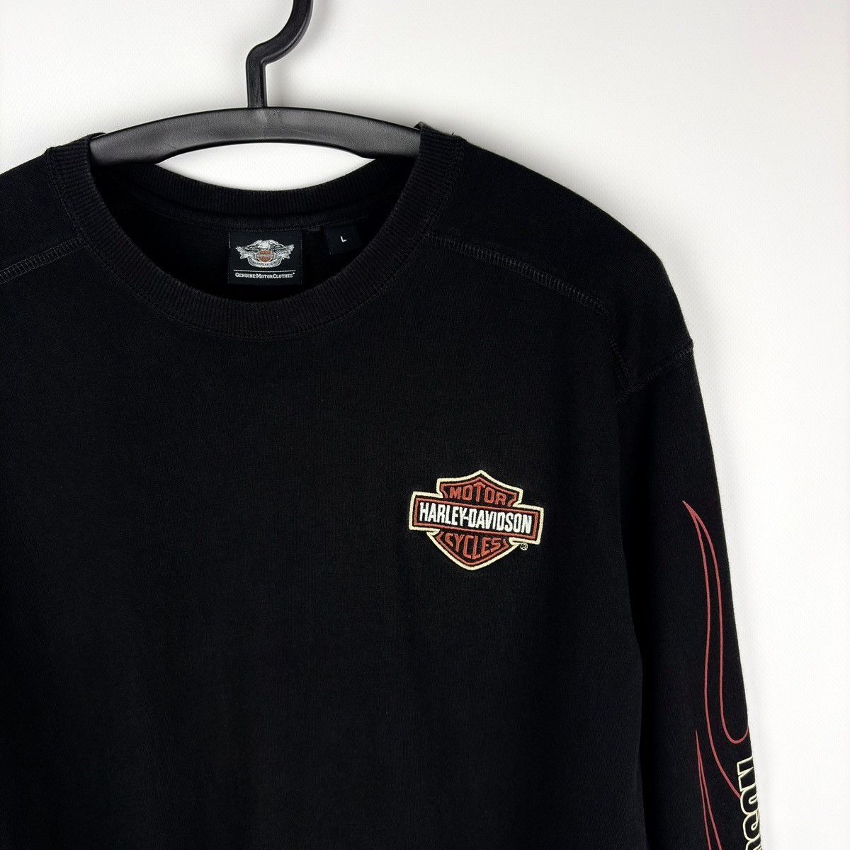 Harley Davidson Harley Davidson Long sleeve Size US L / EU 52-54 / 3 - 7 Thumbnail