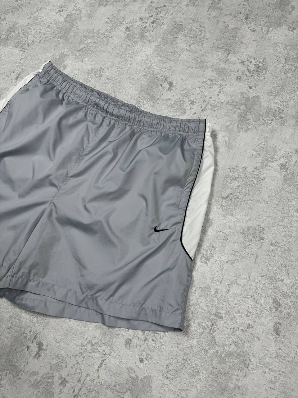 Nike Vintage Nike Y2K Gray Shorts Size XXL Size US 42 / EU 58 - 3 Thumbnail
