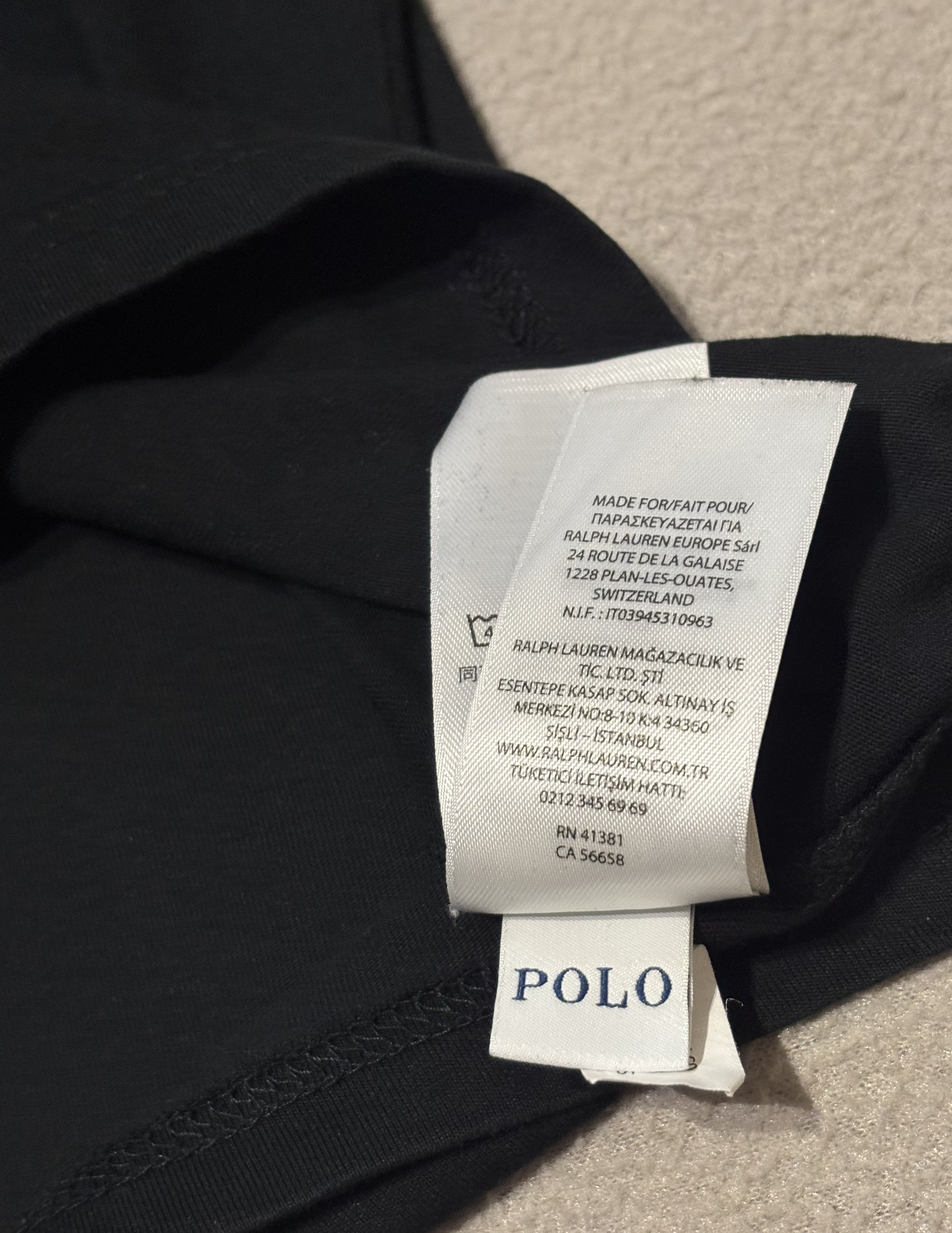 Polo Ralph Lauren Polo Ralph Lauren Black Hoodie Size M Size US M / EU 48-50 / 2 - 18 Thumbnail