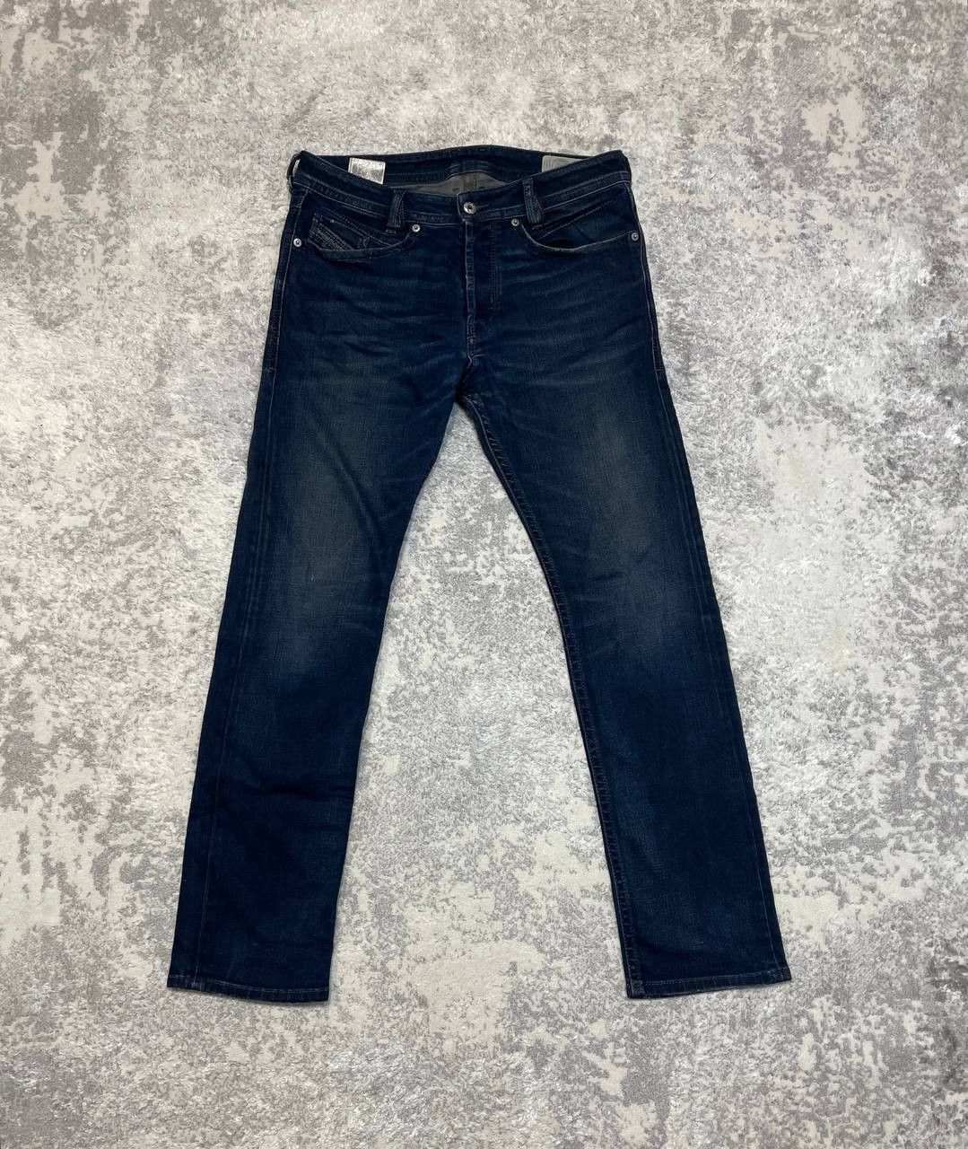 Diesel Vintage 90s Diesel Denim Pants Jeans Regular Slim-Tapered Size US 32 / EU 48 - 1 Thumbnail