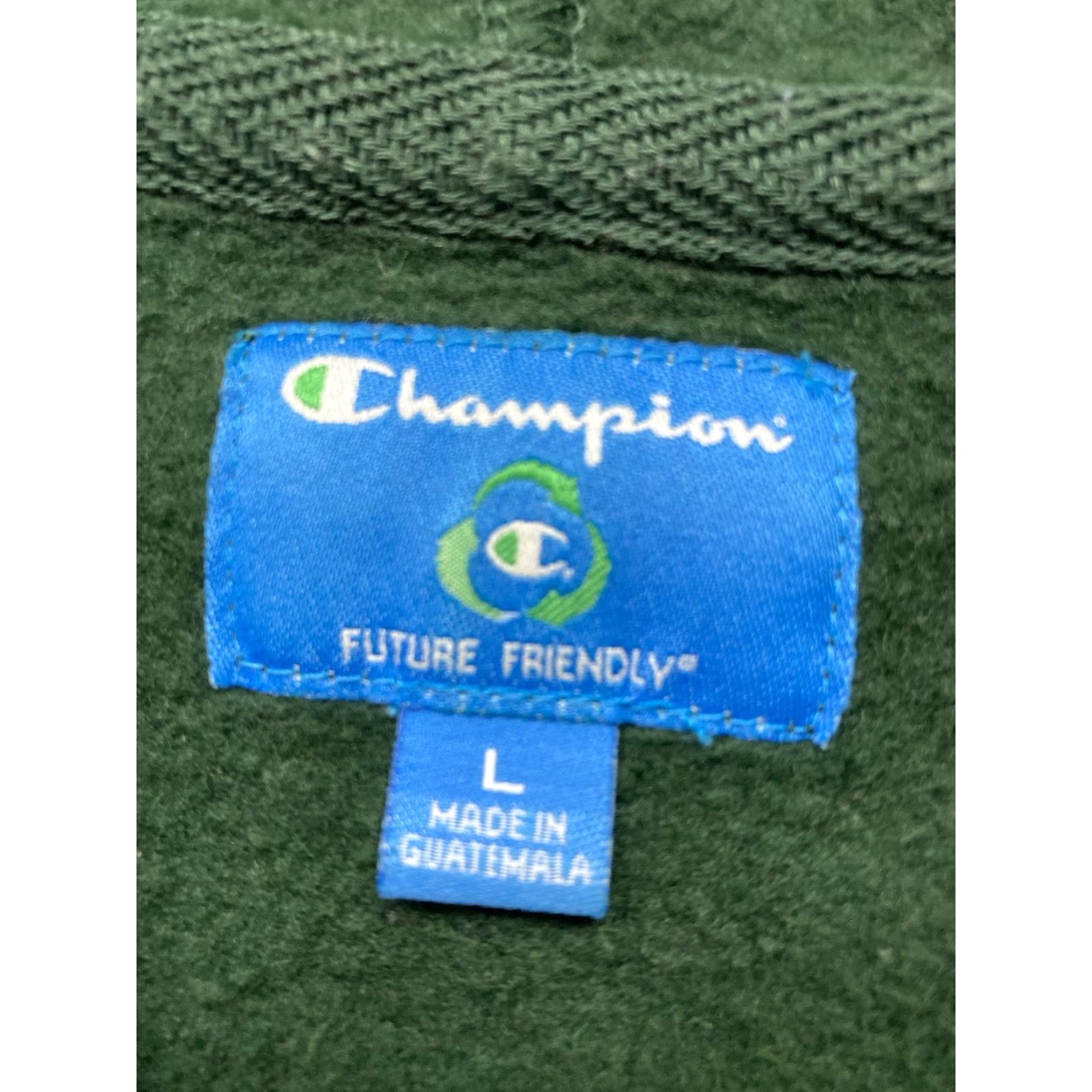 Champion VINTAGE Champion University Of Miami Full Zip Hoodie Women Large Green Size L / US 10 / IT 46 - 4 Thumbnail