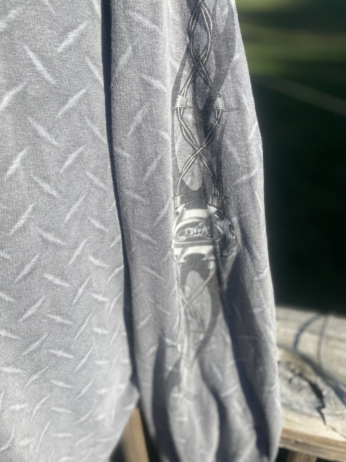 Other Vintage 2011 Easyriders Long Sleeve Diamond Plate Gray XL Size US XL / EU 56 / 4 - 4 Thumbnail